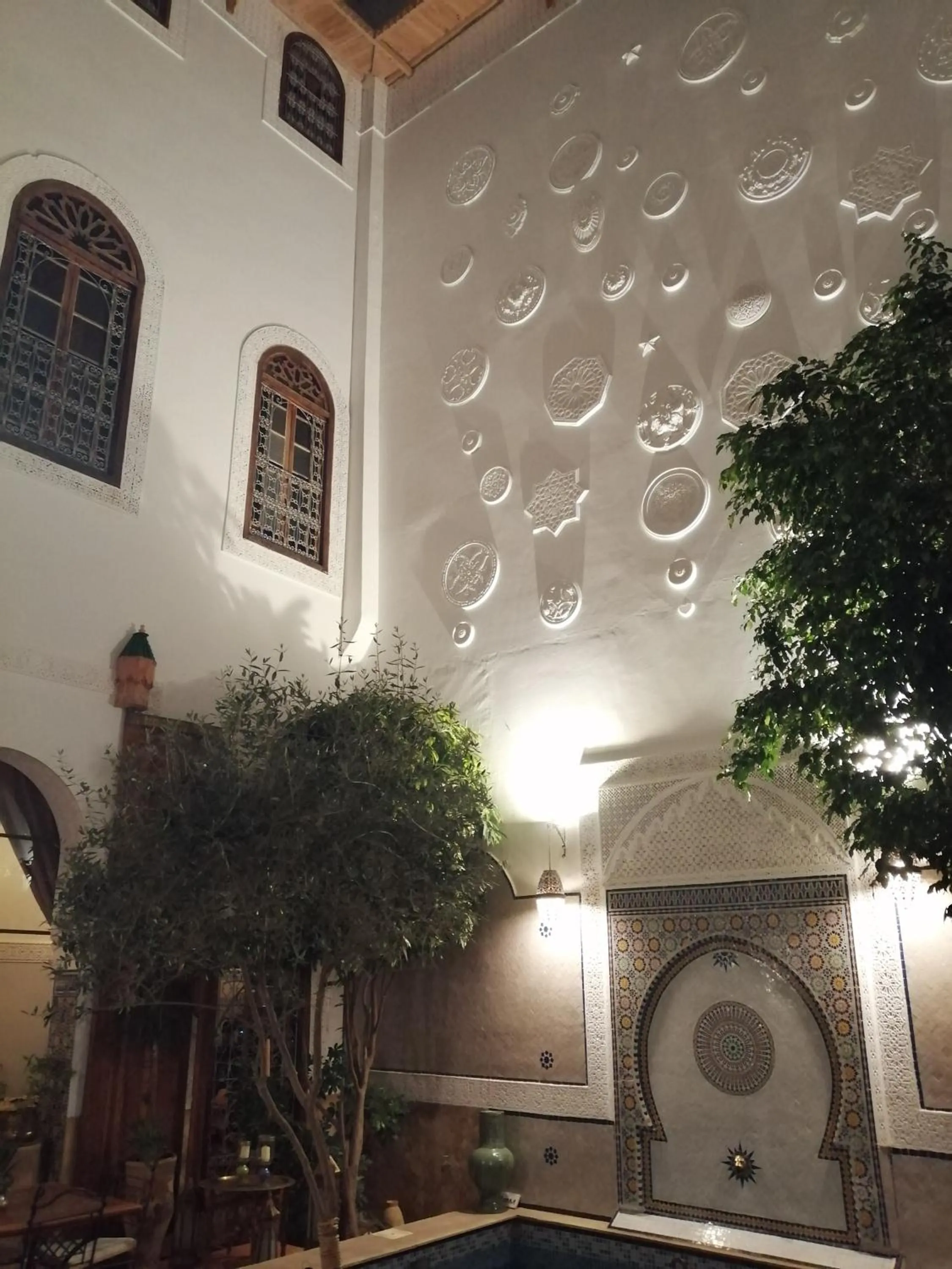 Patio in Riad Attarine