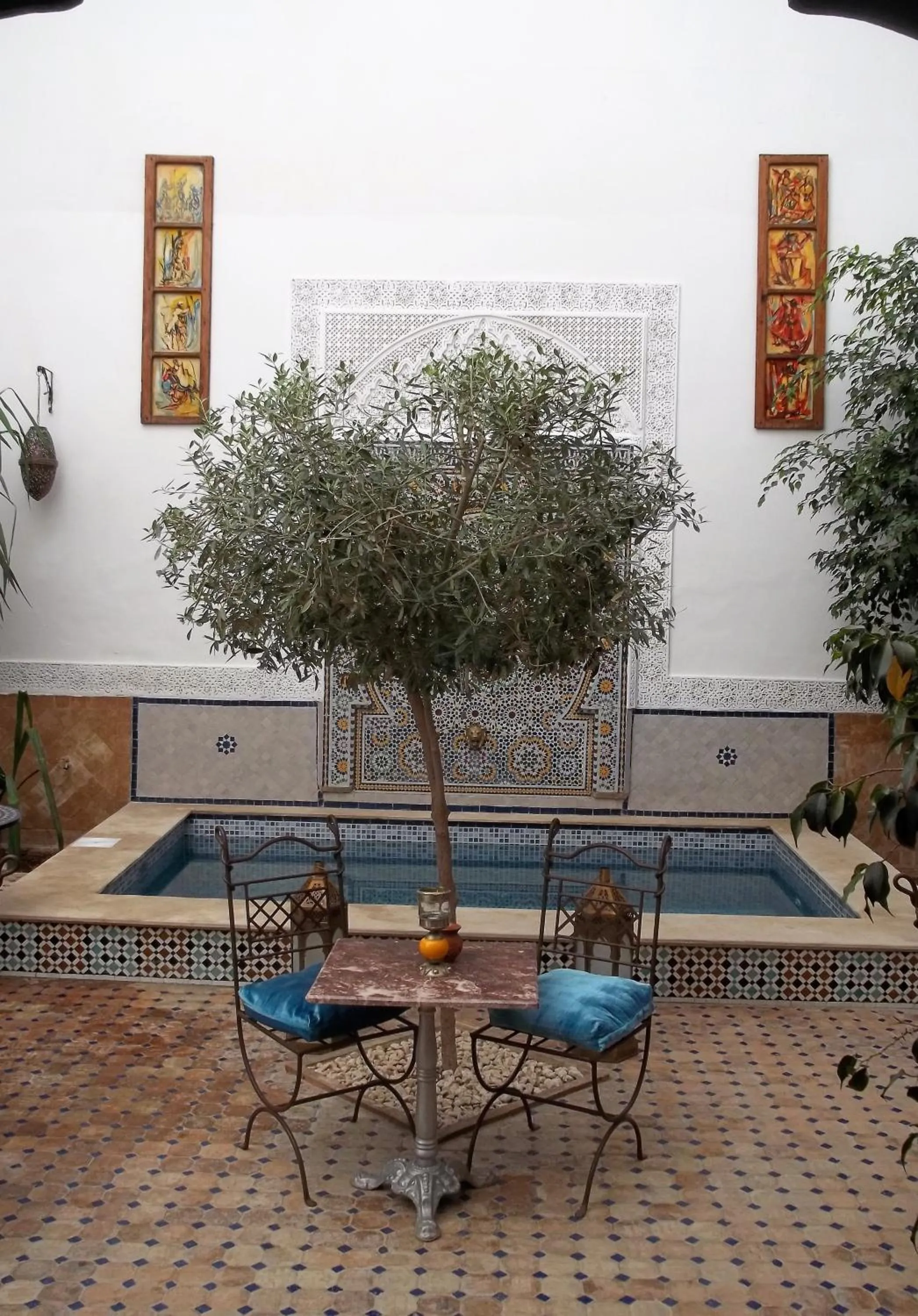 Patio in Riad Attarine