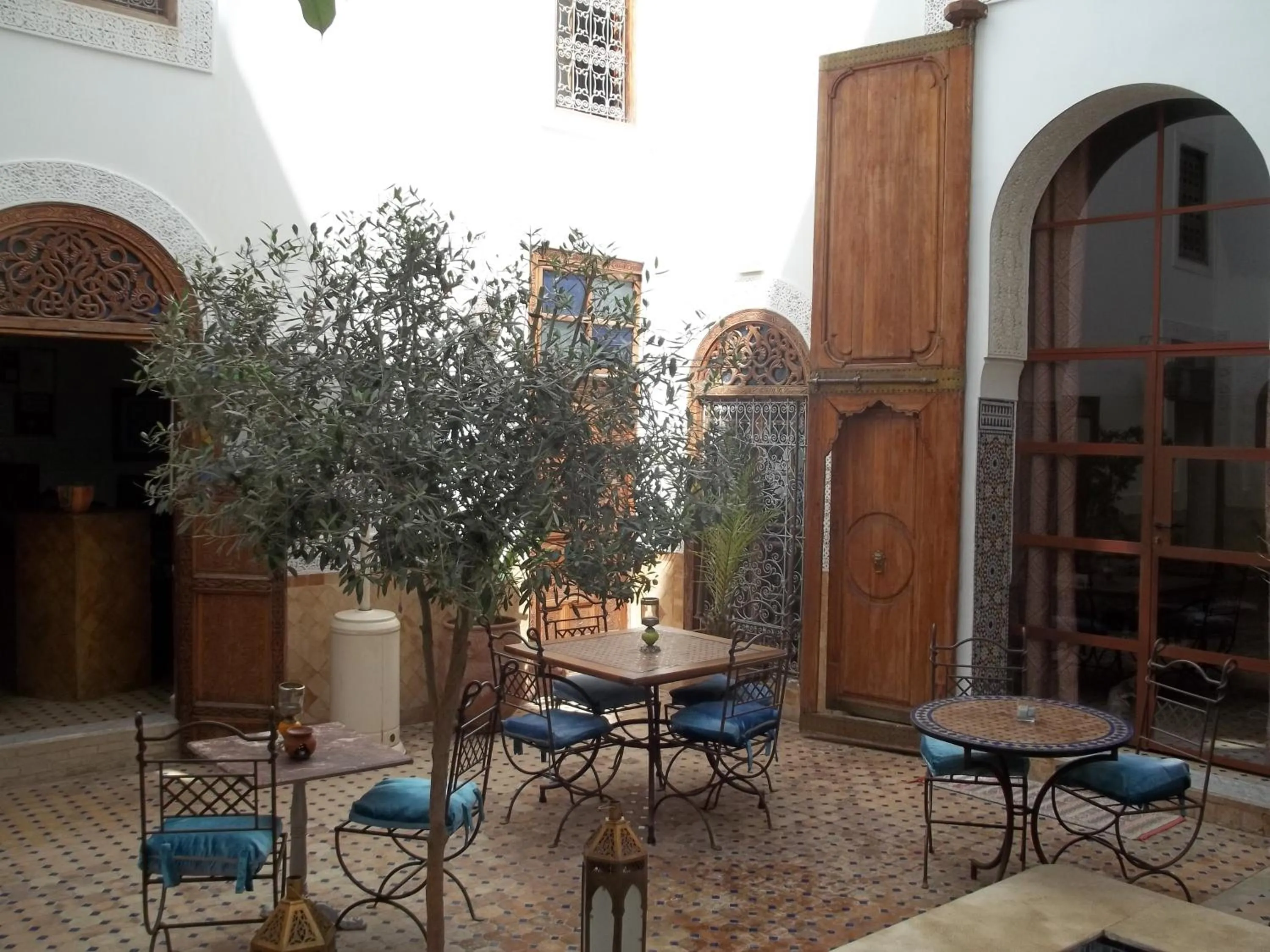 Patio in Riad Attarine