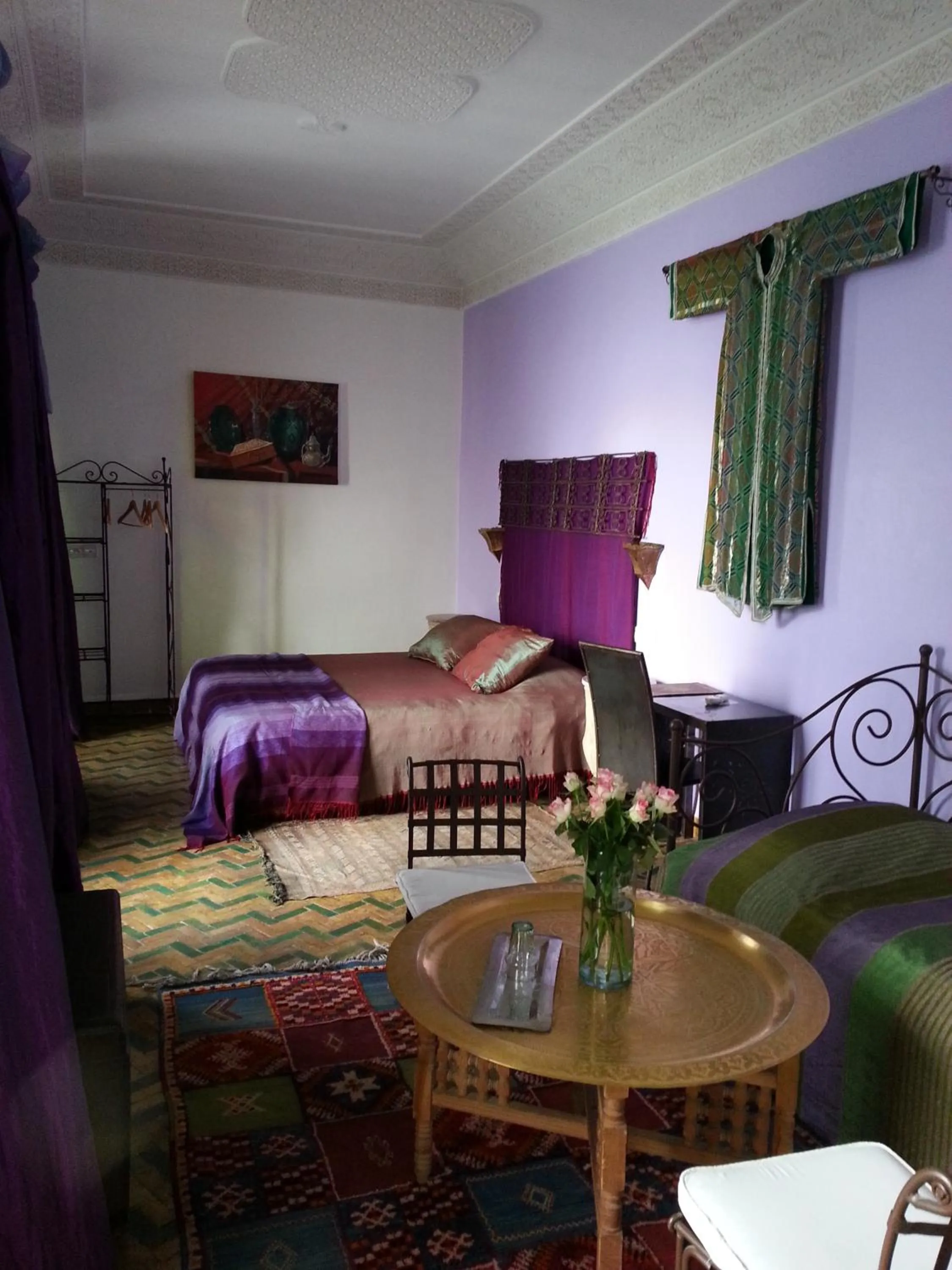Photo of the whole room, Bed in Riad Attarine