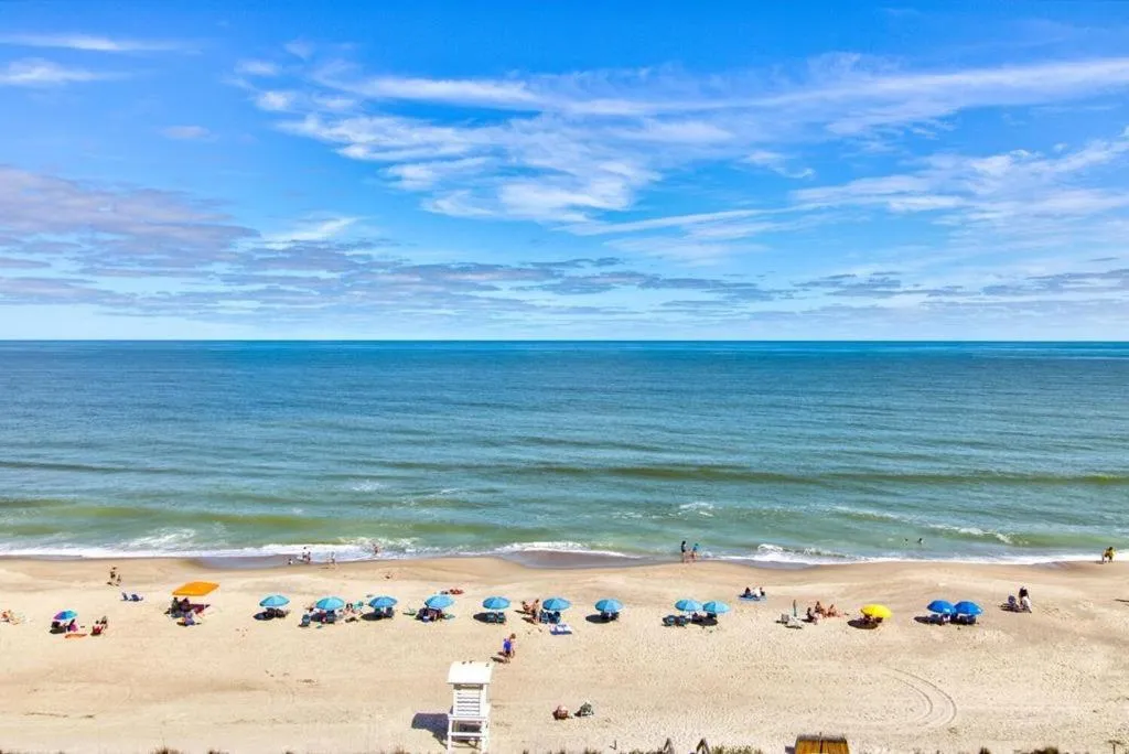 Beach in 0809 Carolina Shores by Atlantic Towers