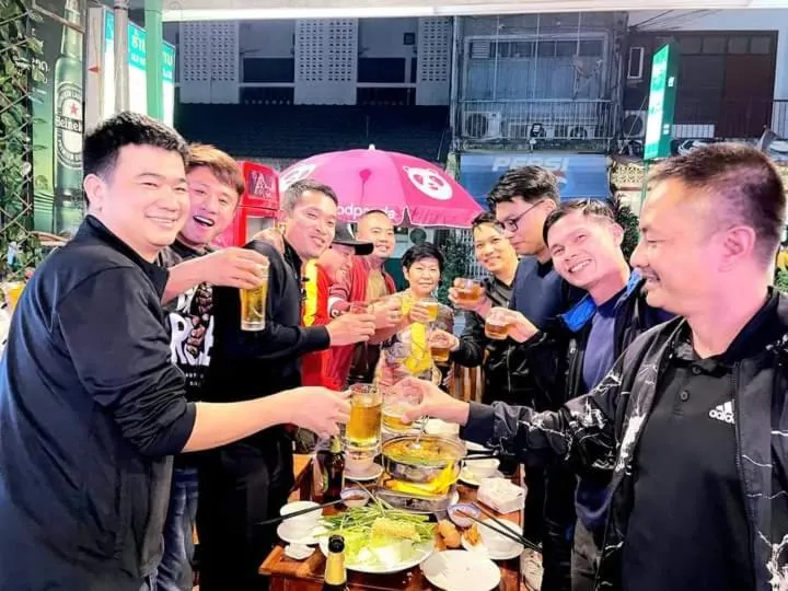 Restaurant/places to eat in Rainbow Hotel Vientiane