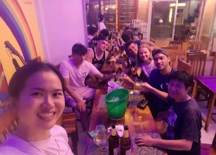 Restaurant/places to eat in Rainbow Hotel Vientiane