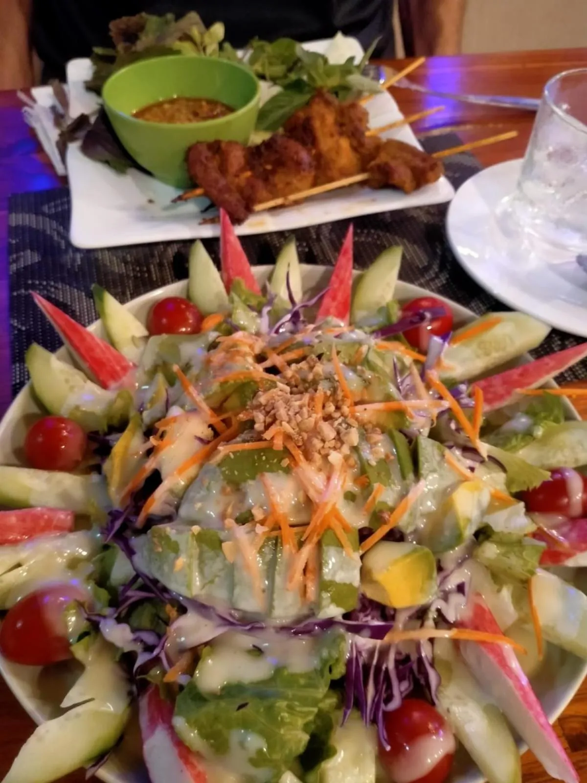 Restaurant/places to eat in Rainbow Hotel Vientiane