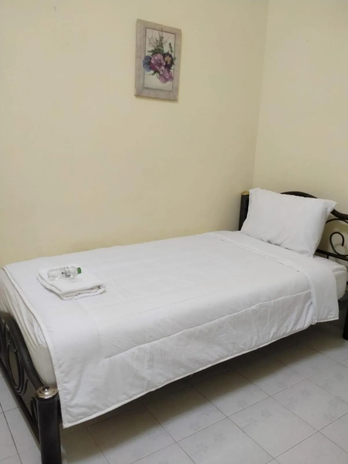 Bed in Rainbow Hotel Vientiane