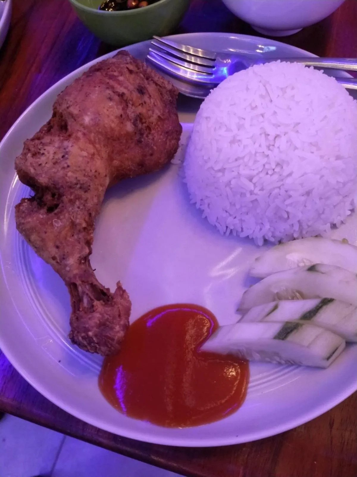 Restaurant/places to eat in Rainbow Hotel Vientiane