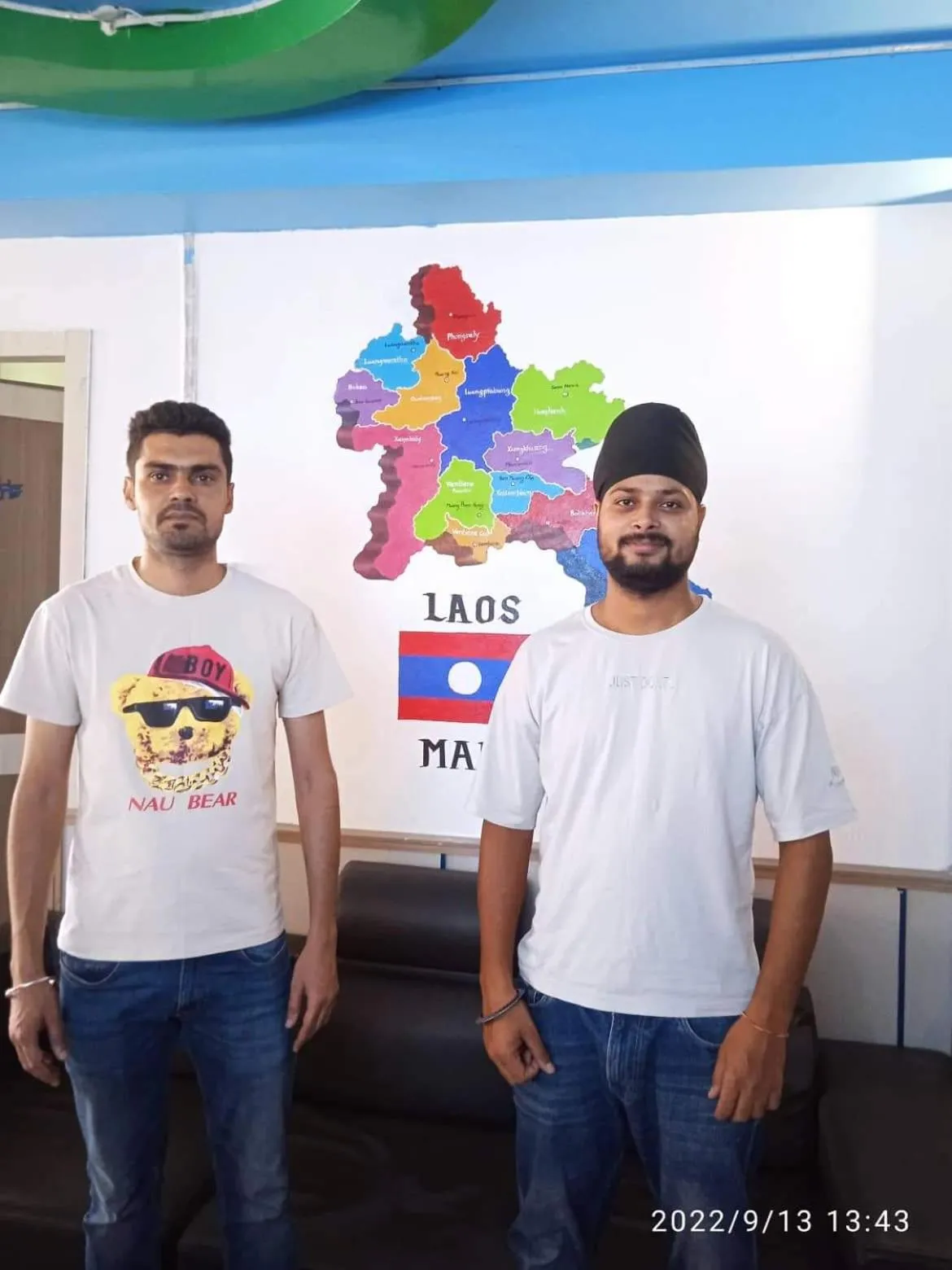 People in Rainbow Hotel Vientiane