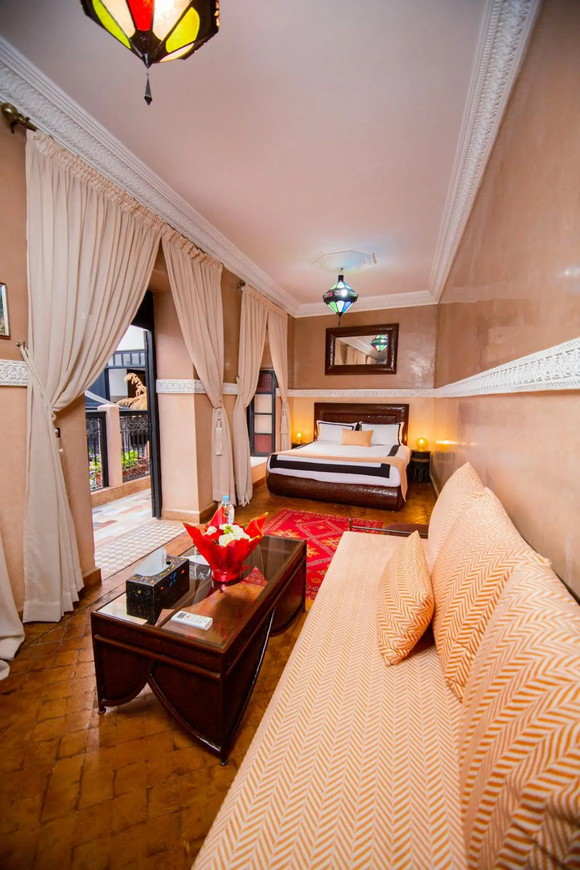 Junior Suite in Riad Ta'achchaqa Junior Suite in Riad Ta'achchaqa