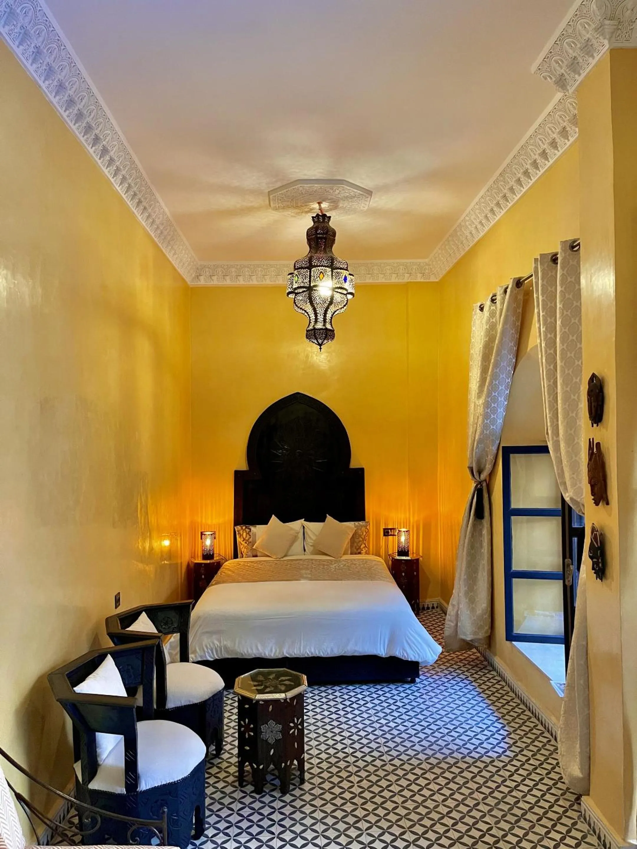 Bedroom, Bed in Riad Ta'achchaqa