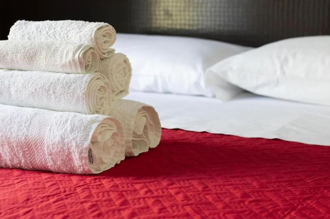 Bed in Hotel Kennedy