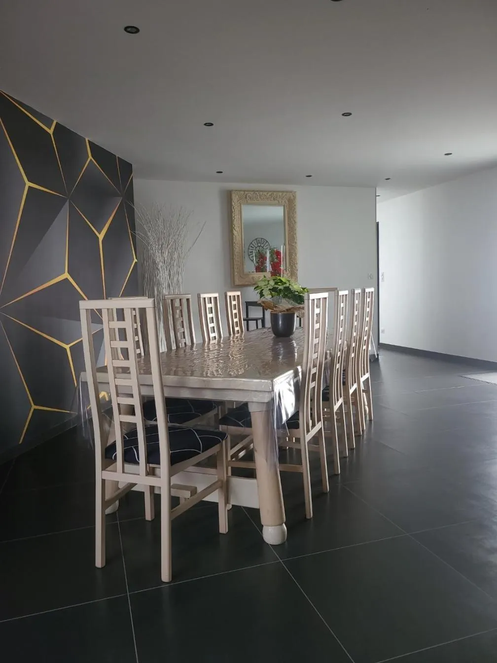 Kitchen or kitchenette in L'escale Romanesque