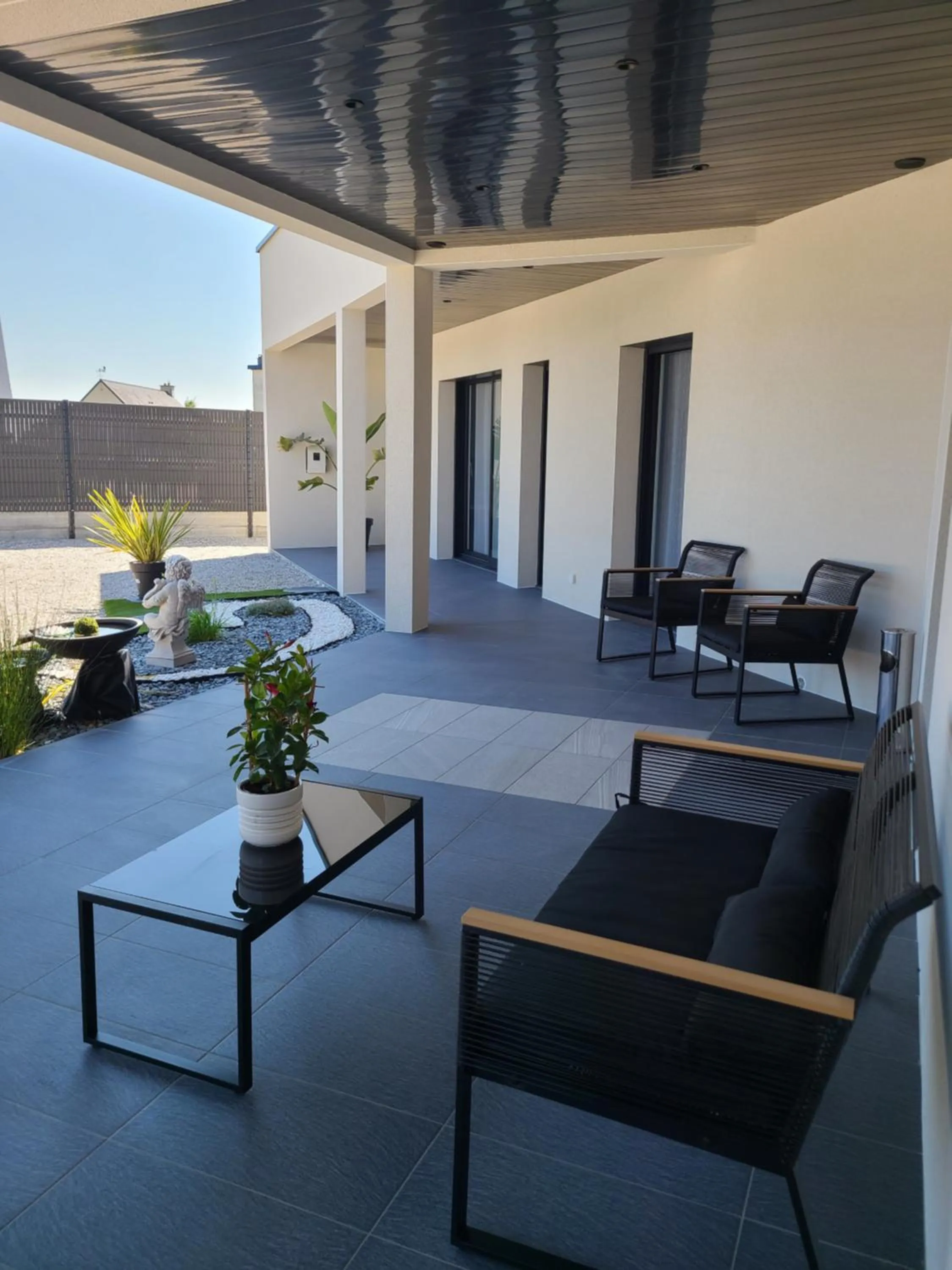 View (from property/room) in L'escale Romanesque