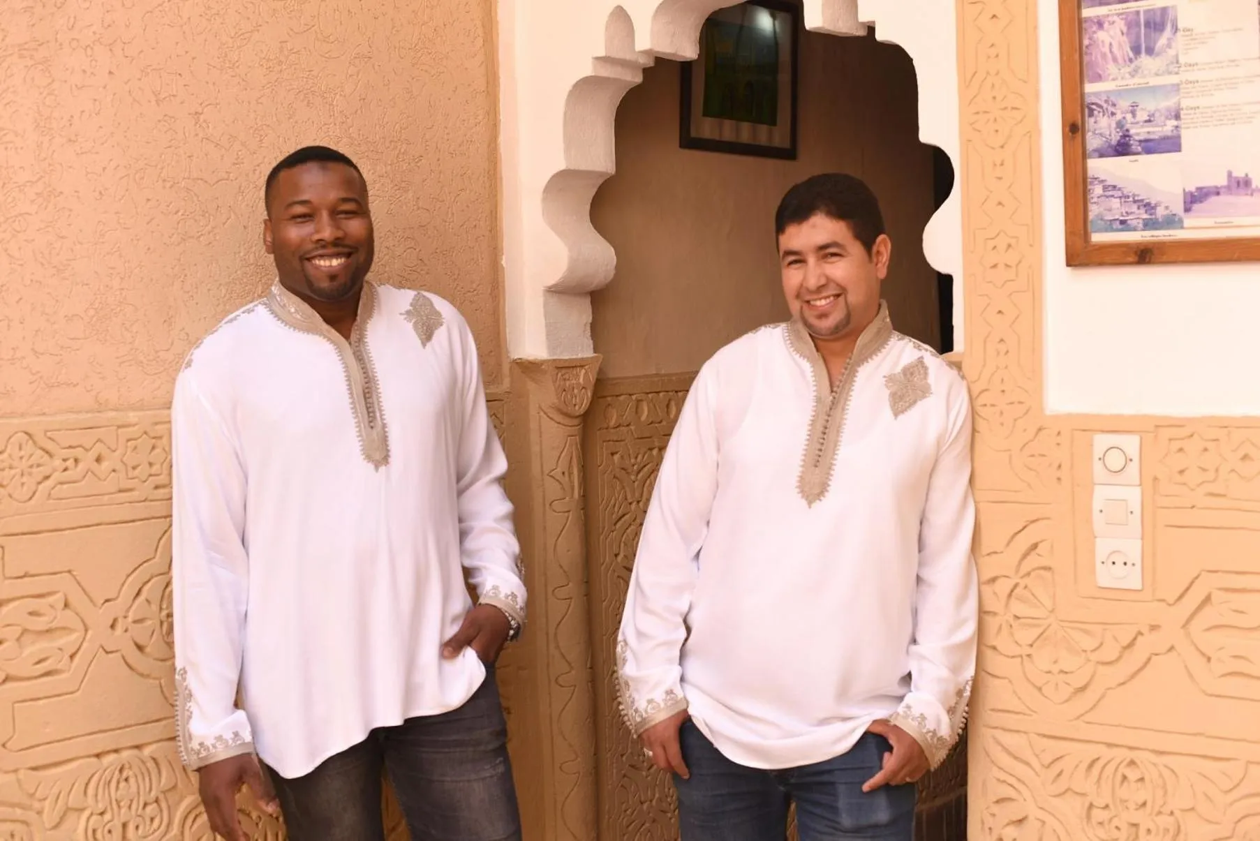 Staff in Riad Shaden