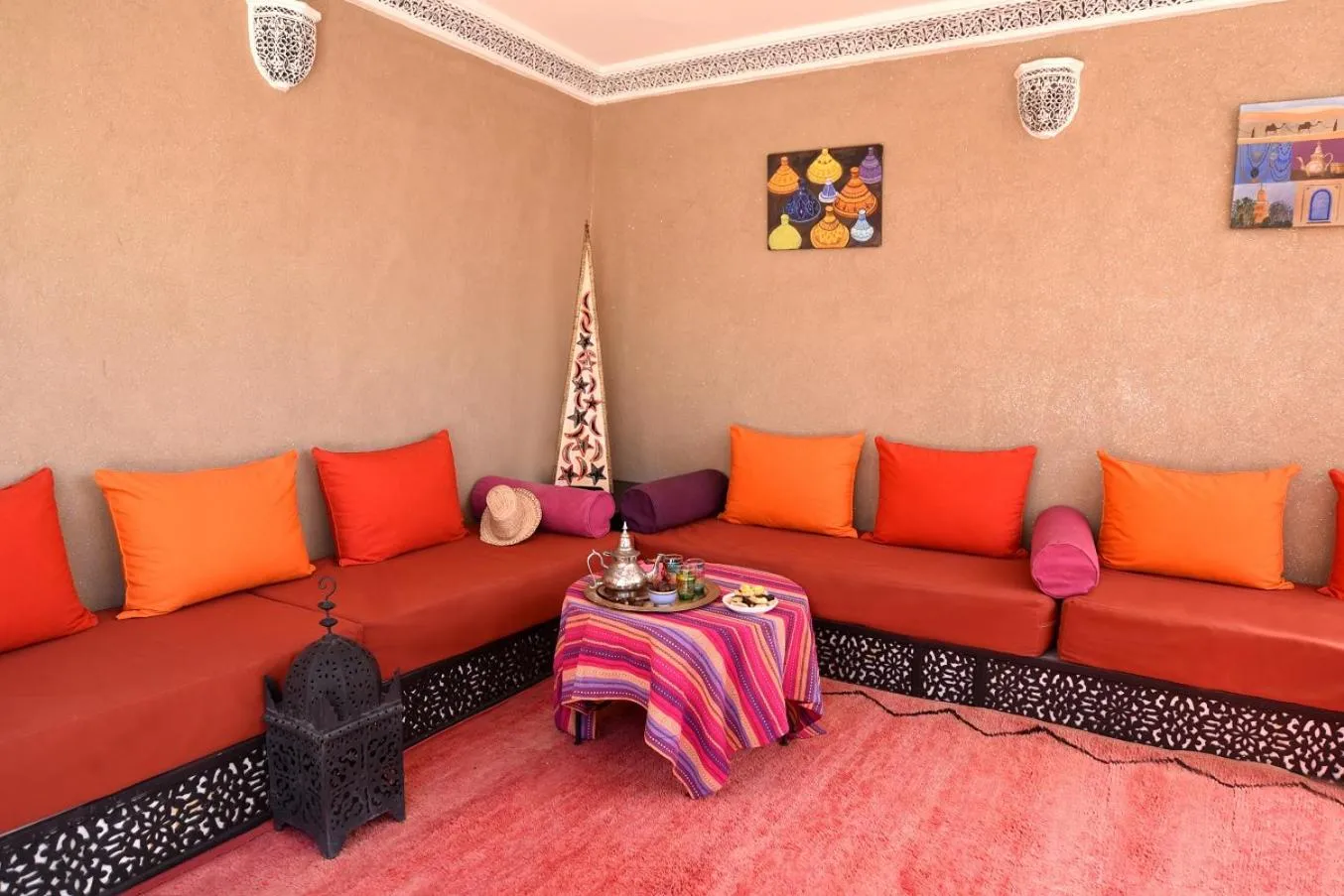 Balcony/Terrace in Riad Shaden