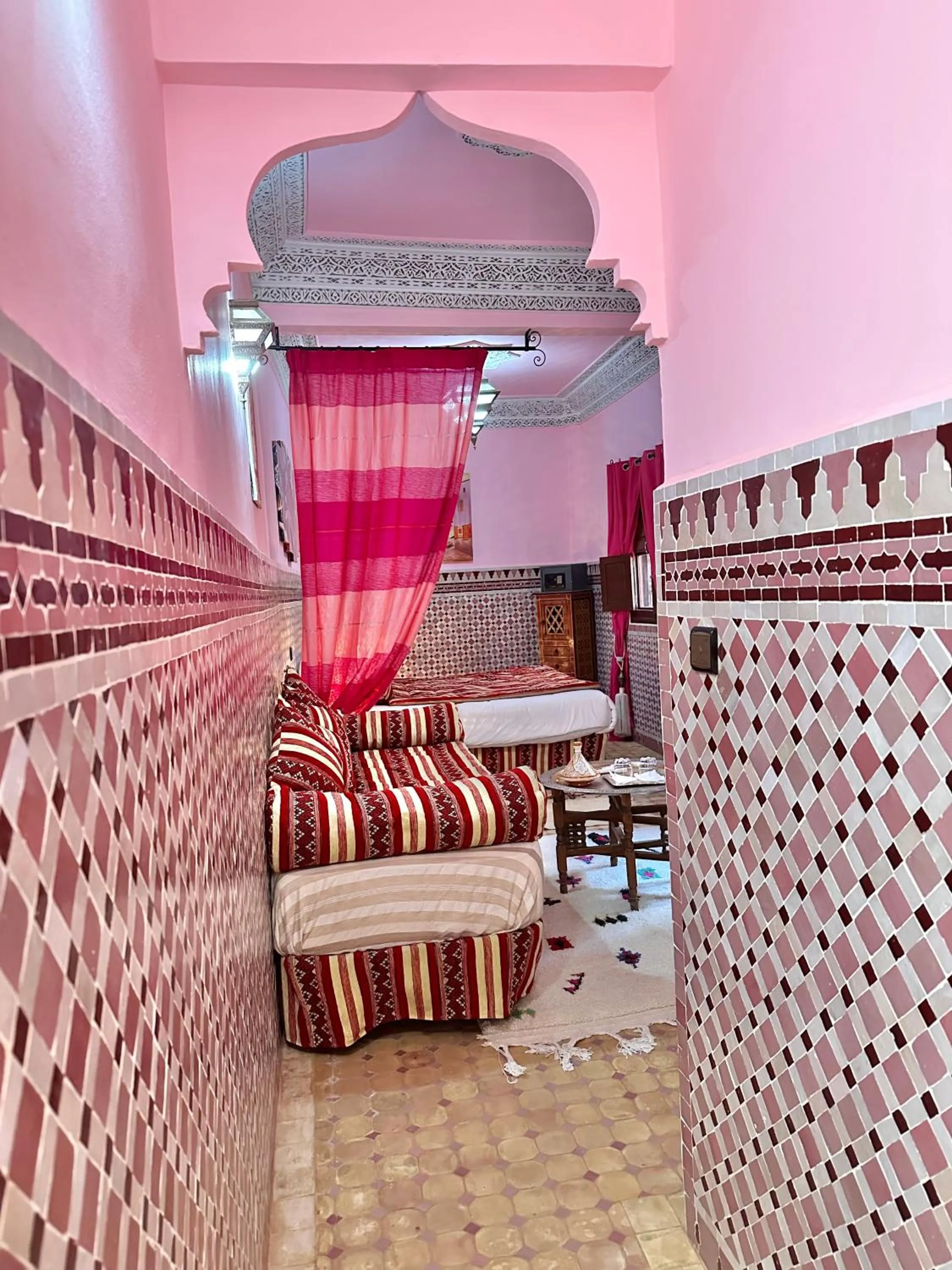 Bedroom, Bed in Riad Shaden
