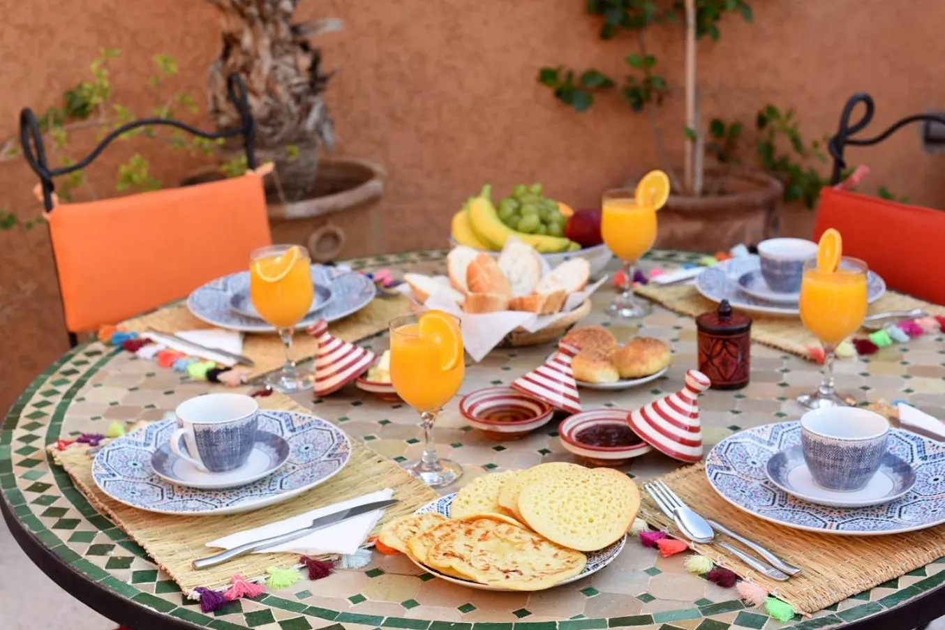 Breakfast in Riad Shaden