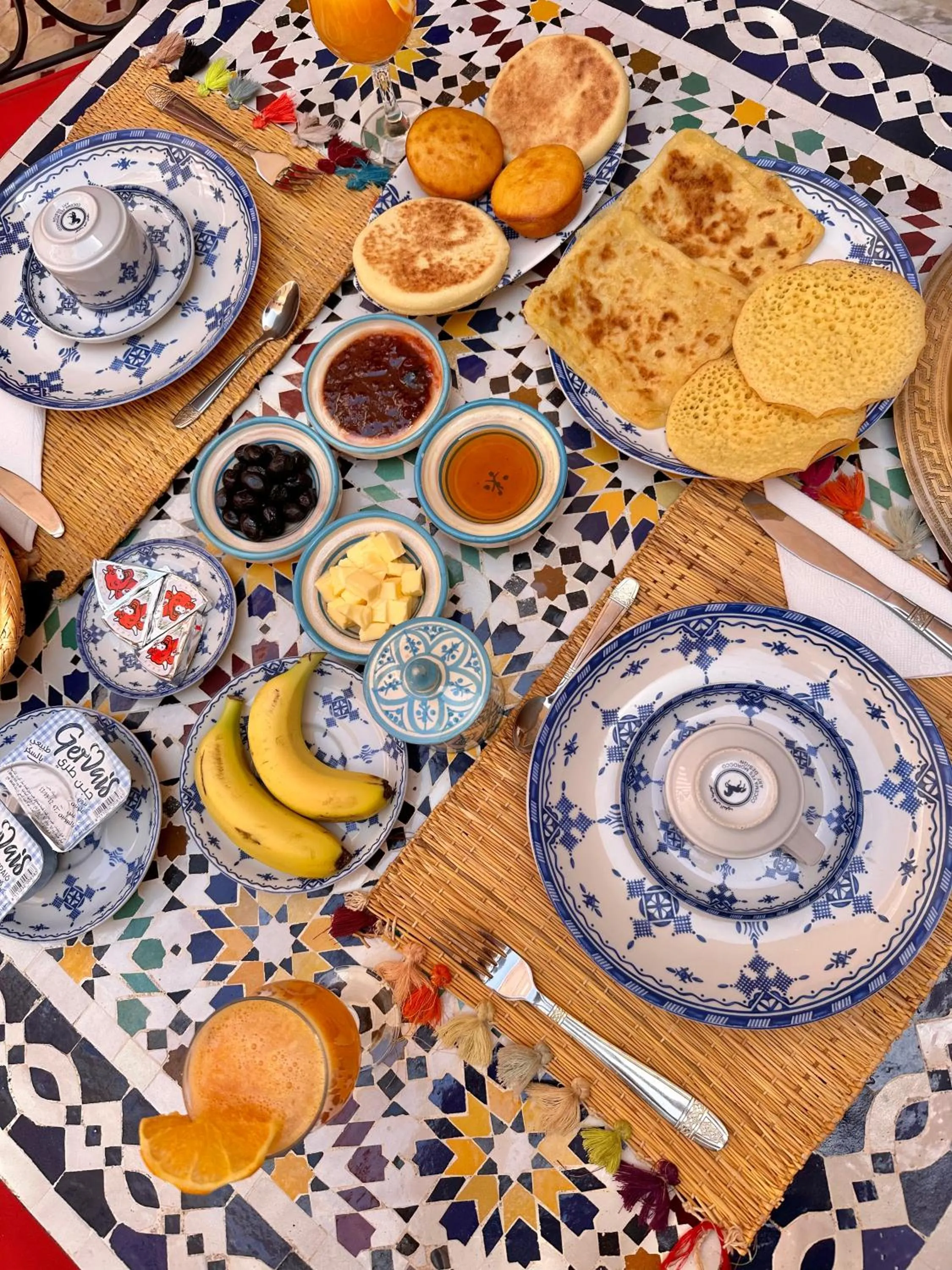 Breakfast in Riad Shaden