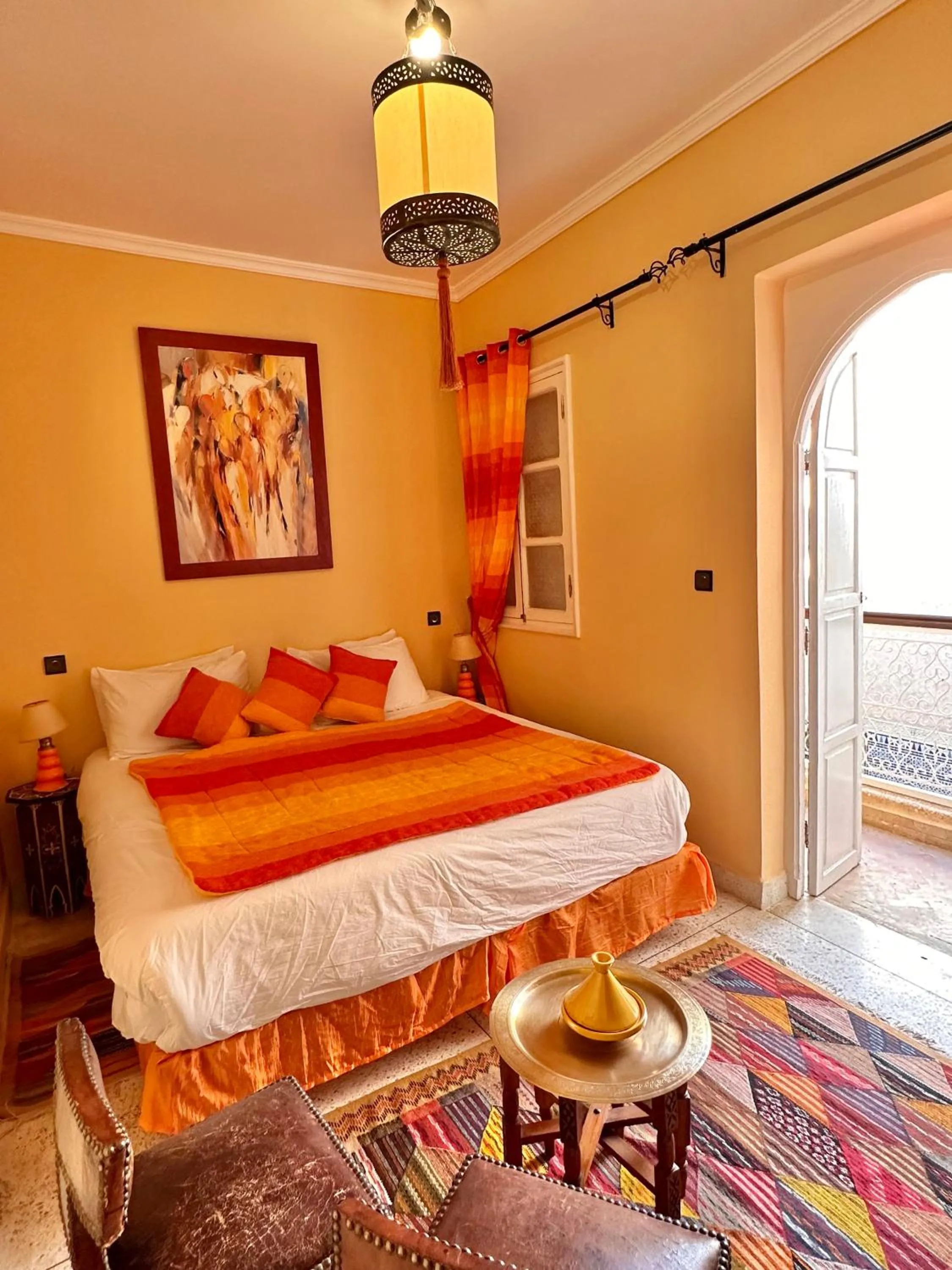 Bedroom, Bed in Riad Shaden