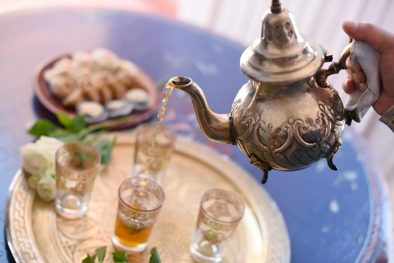 Food and drinks in Riad Shaden