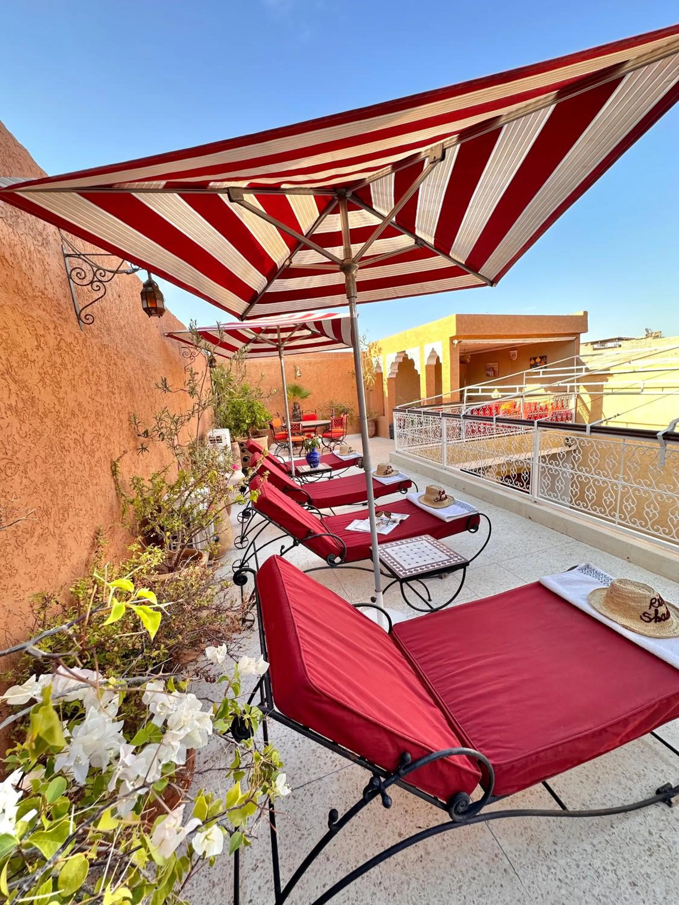 Balcony/Terrace in Riad Shaden