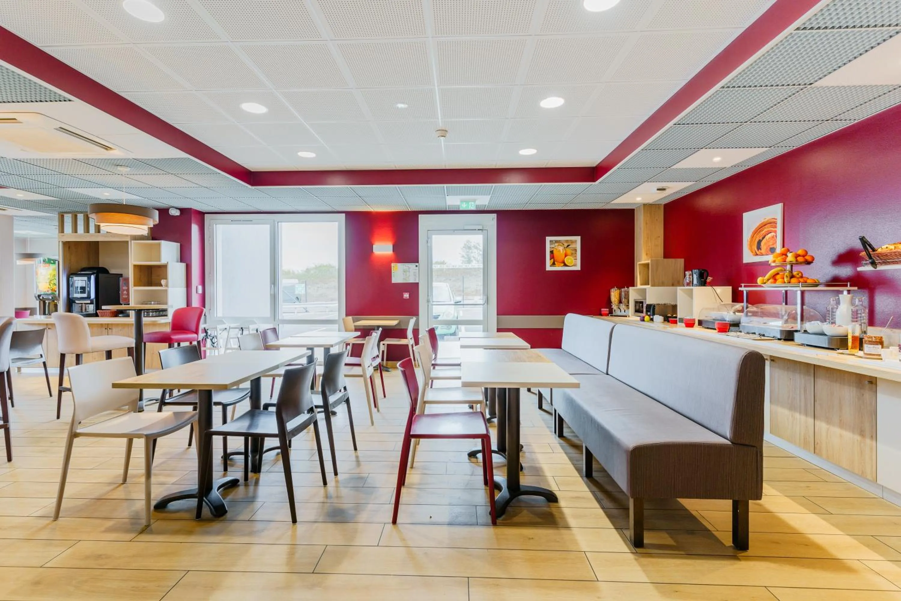 Breakfast in ACE Hôtel Metz