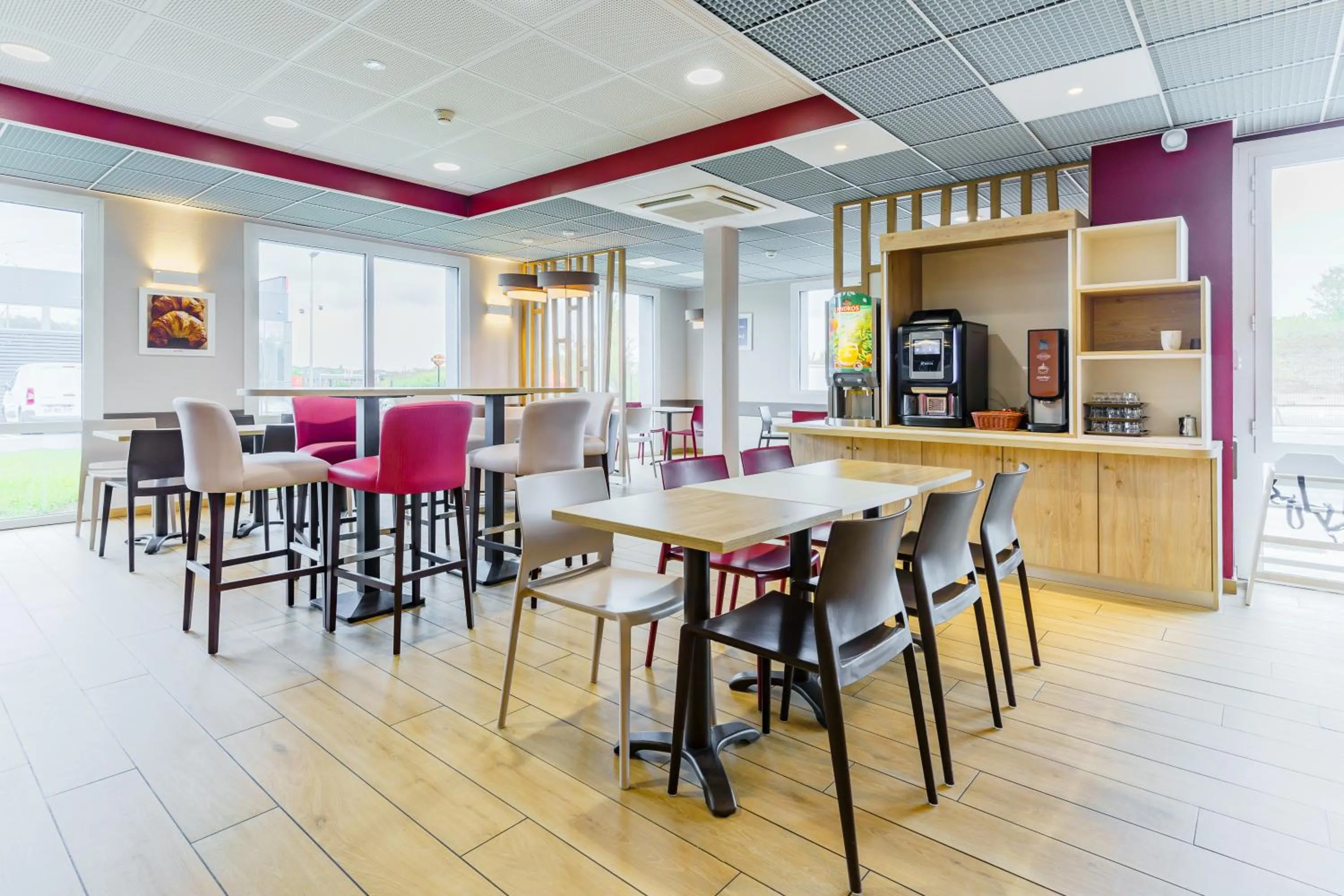 Breakfast in ACE Hôtel Metz