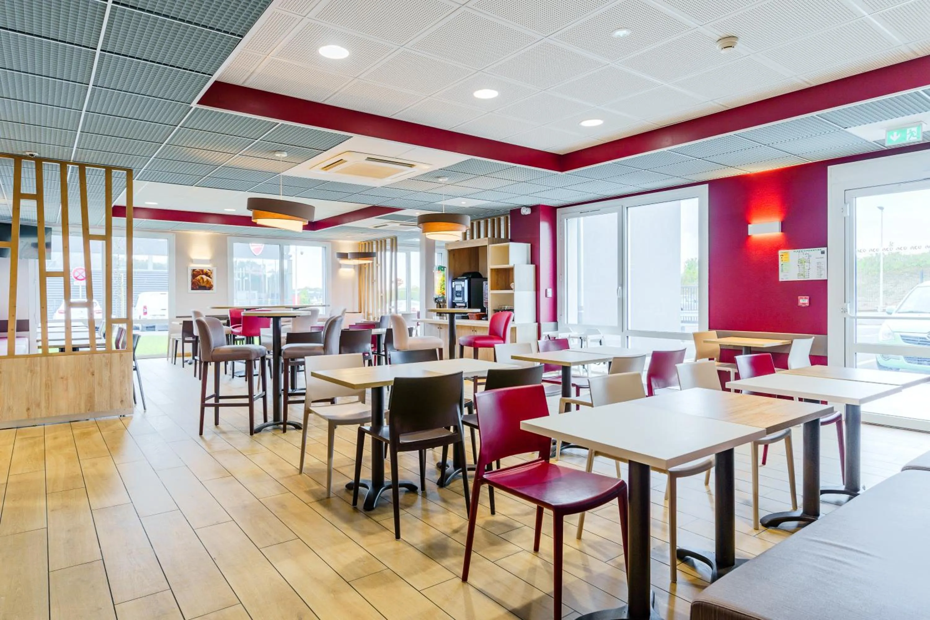 Breakfast in ACE Hôtel Metz