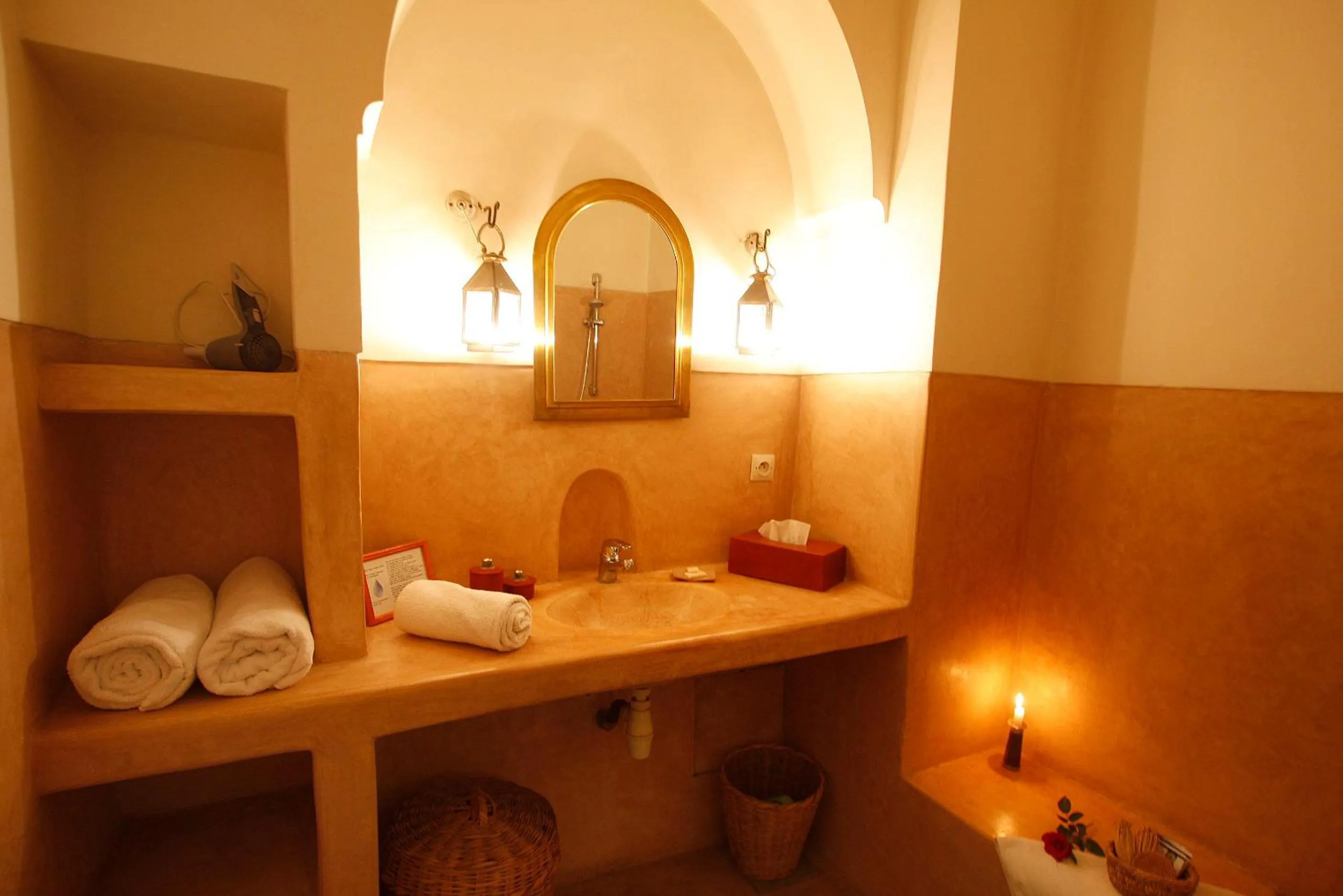 Bathroom in Dar Touyir