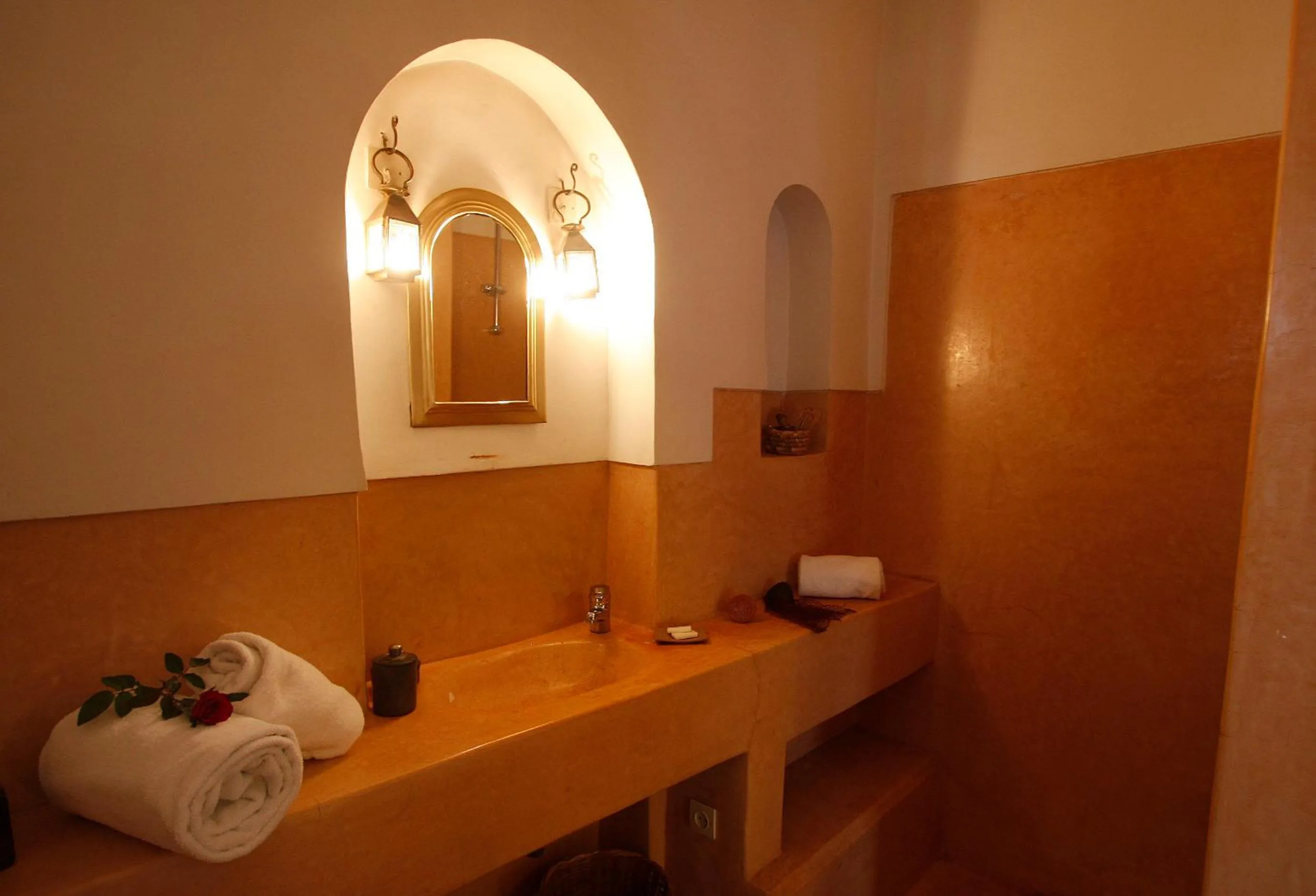 Bathroom in Dar Touyir