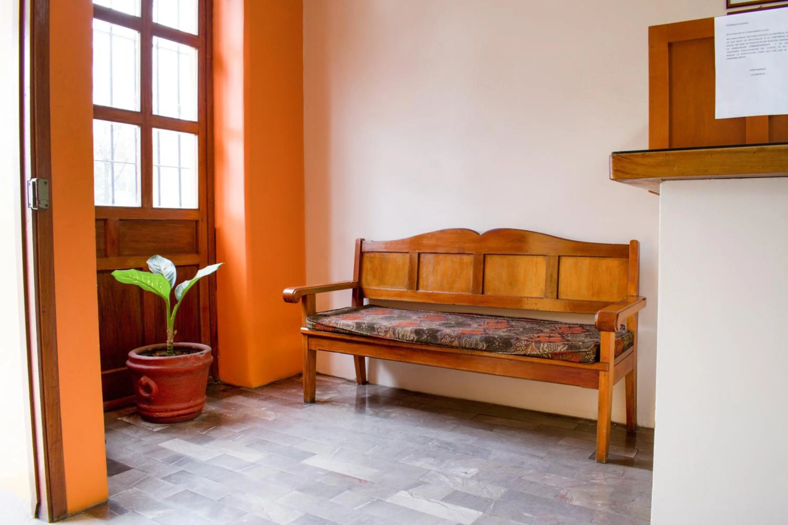 Lobby or reception in OYO Hotel Museo