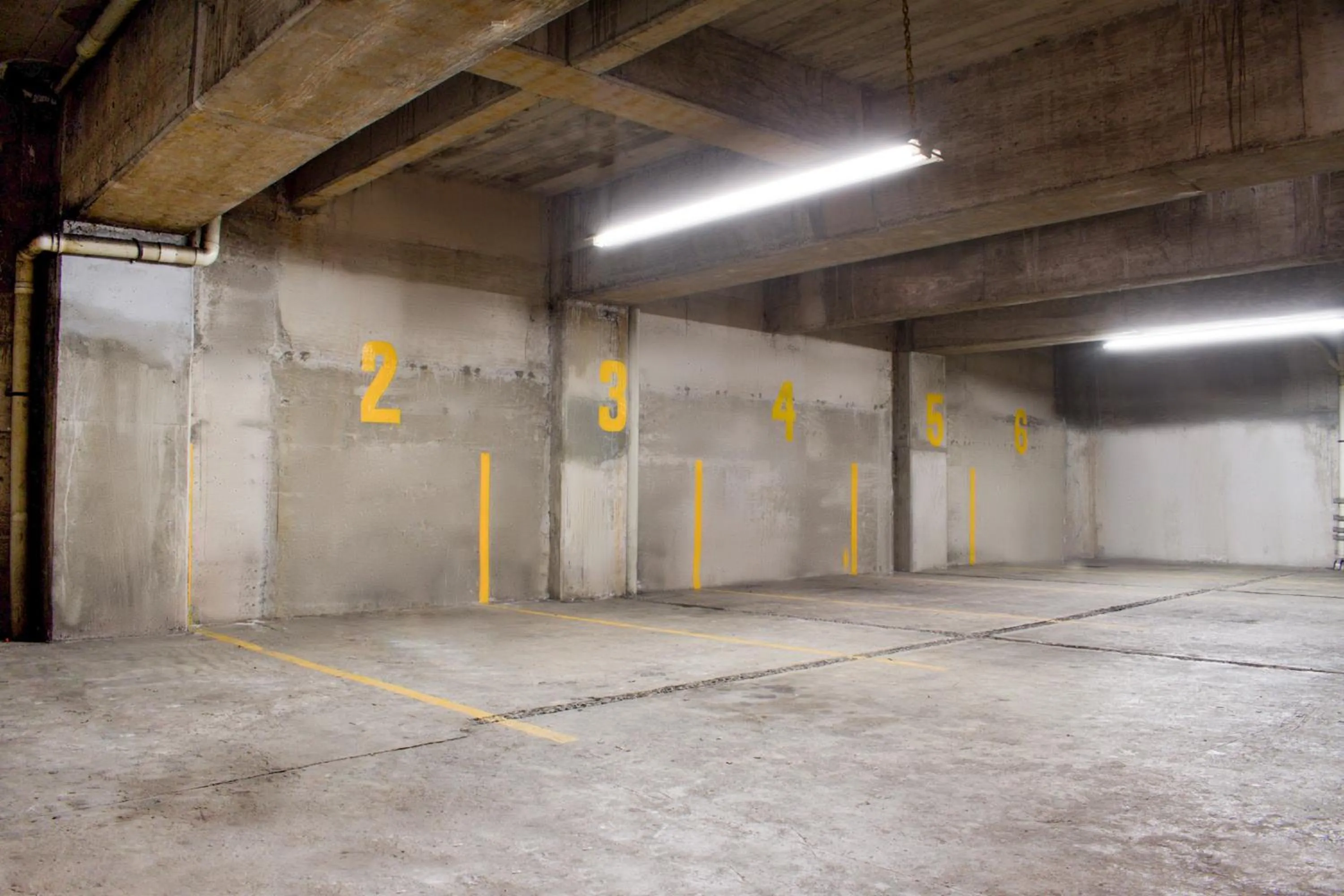 Parking in OYO Hotel Museo