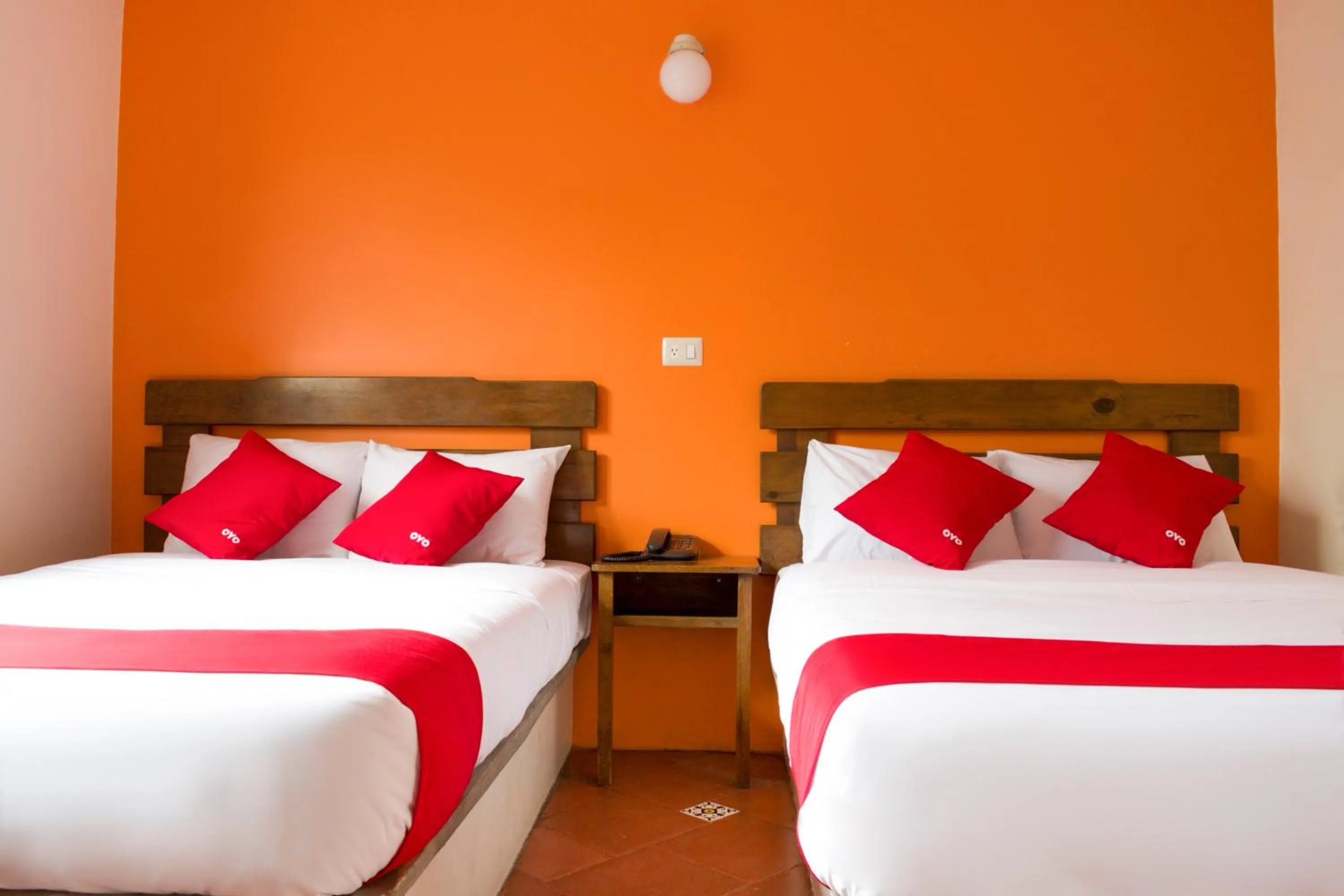 Bedroom, Bed in OYO Hotel Museo