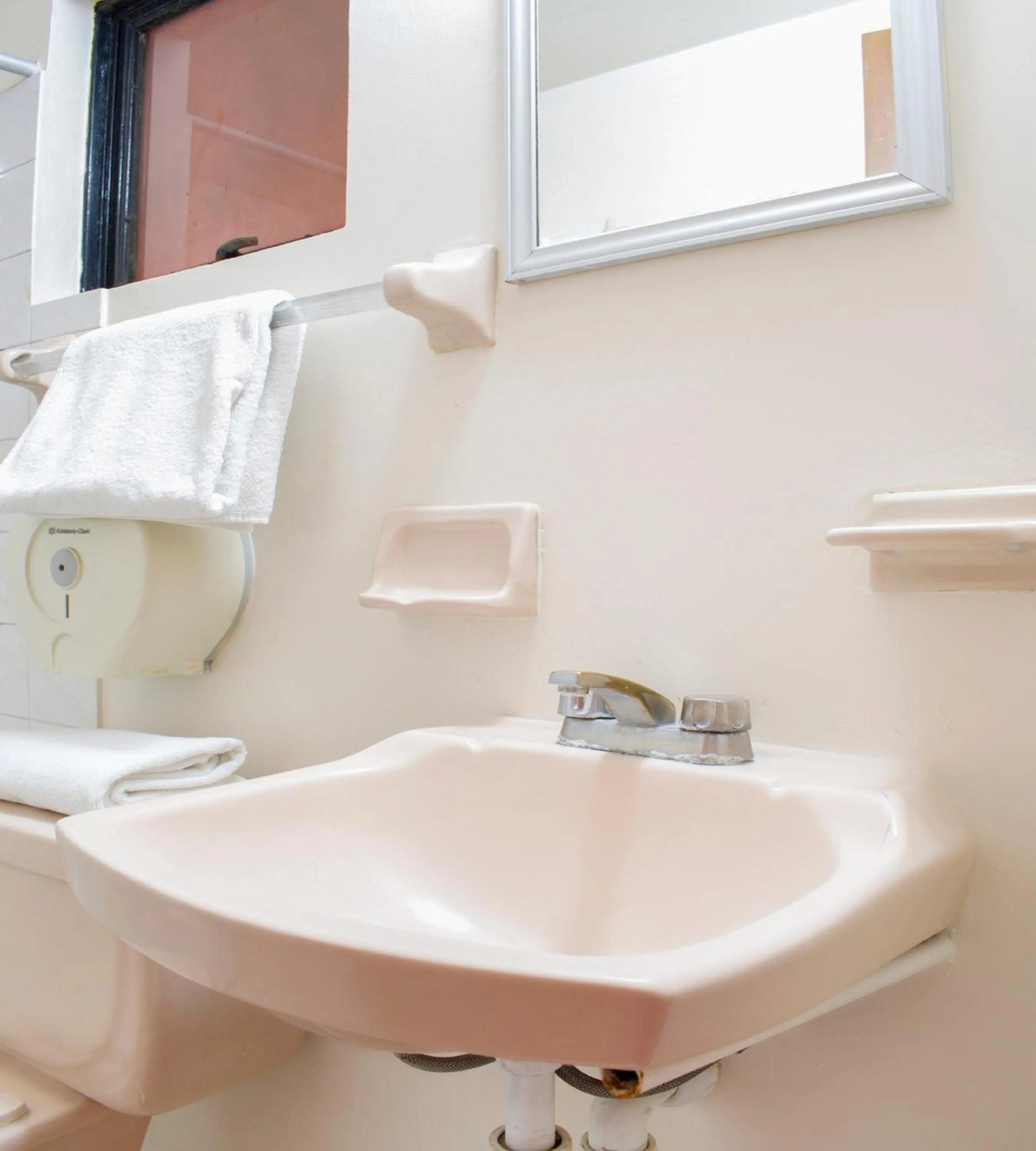 Bathroom in OYO Hotel Museo