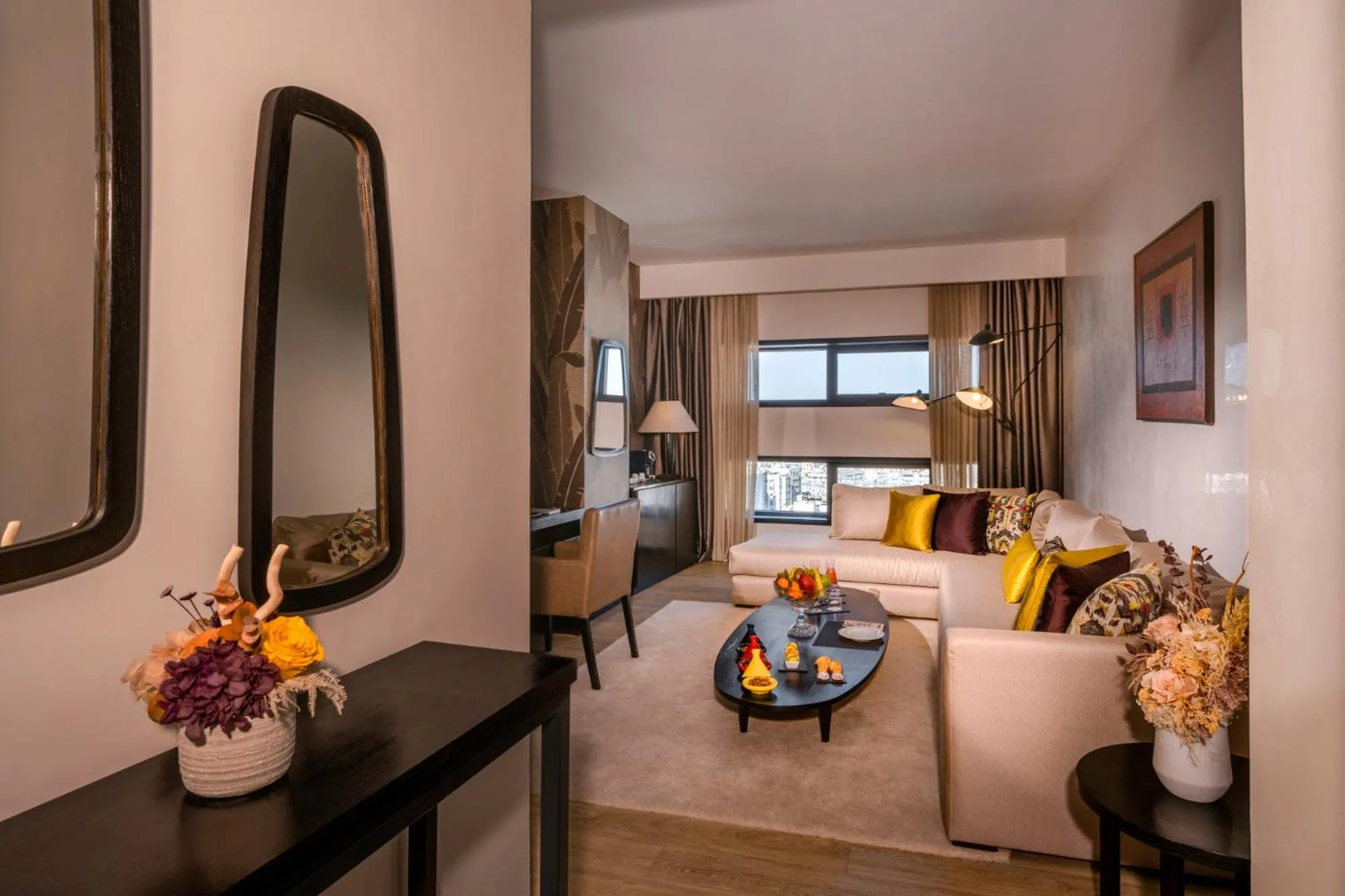 TV and multimedia, Bed in Barceló Casablanca