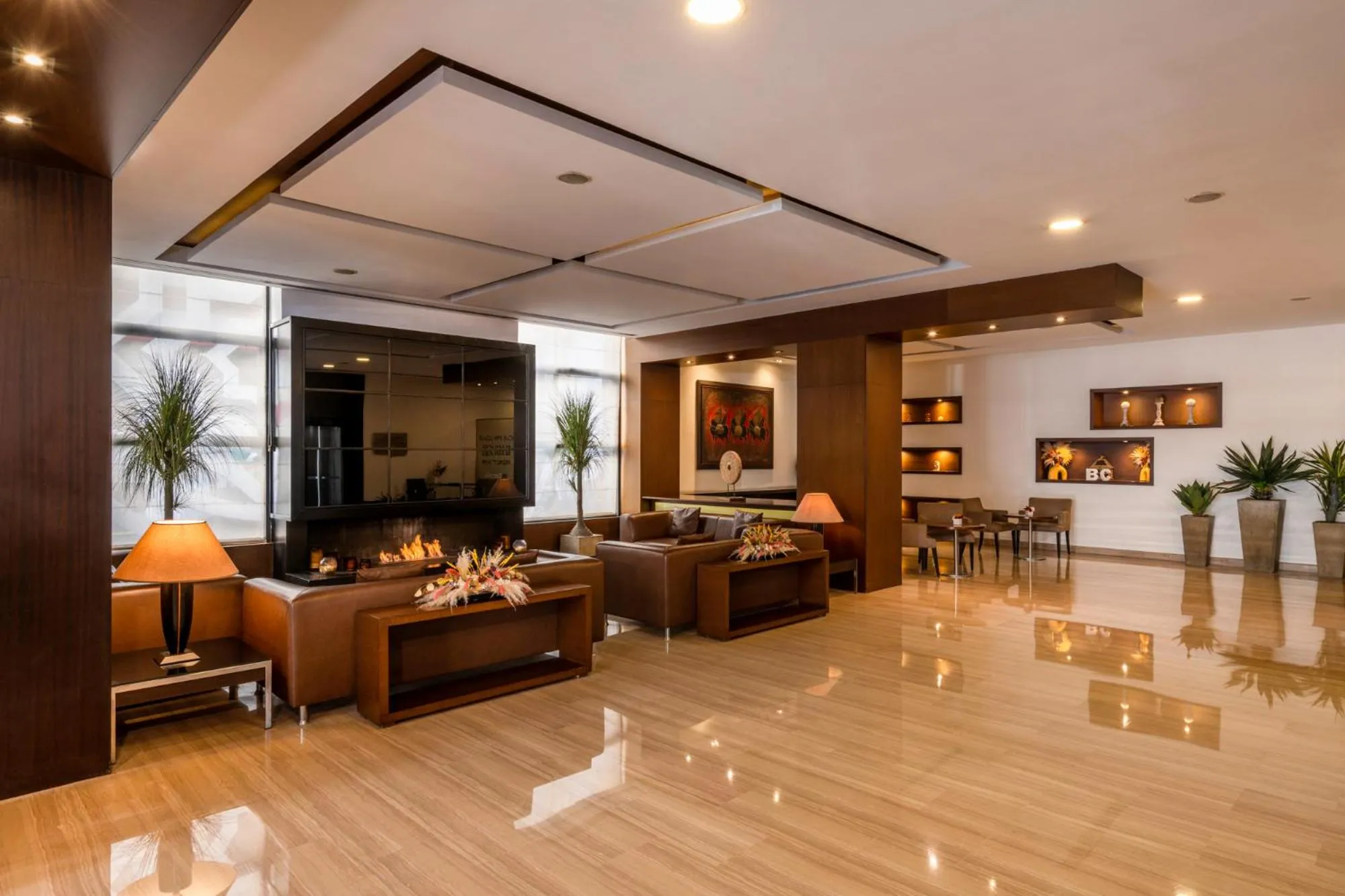 Lobby or reception in Barceló Casablanca