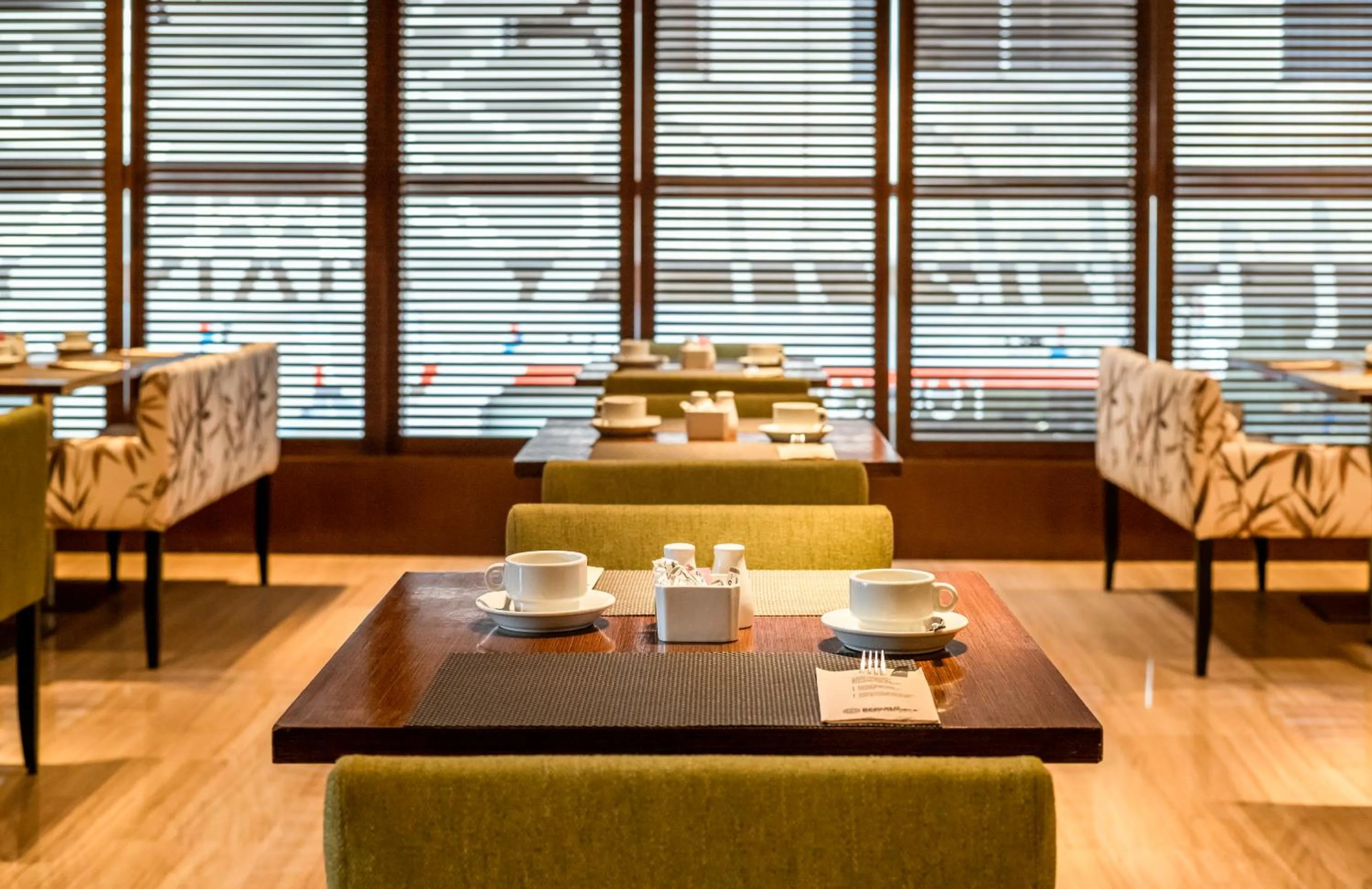 Restaurant/places to eat in Barceló Casablanca