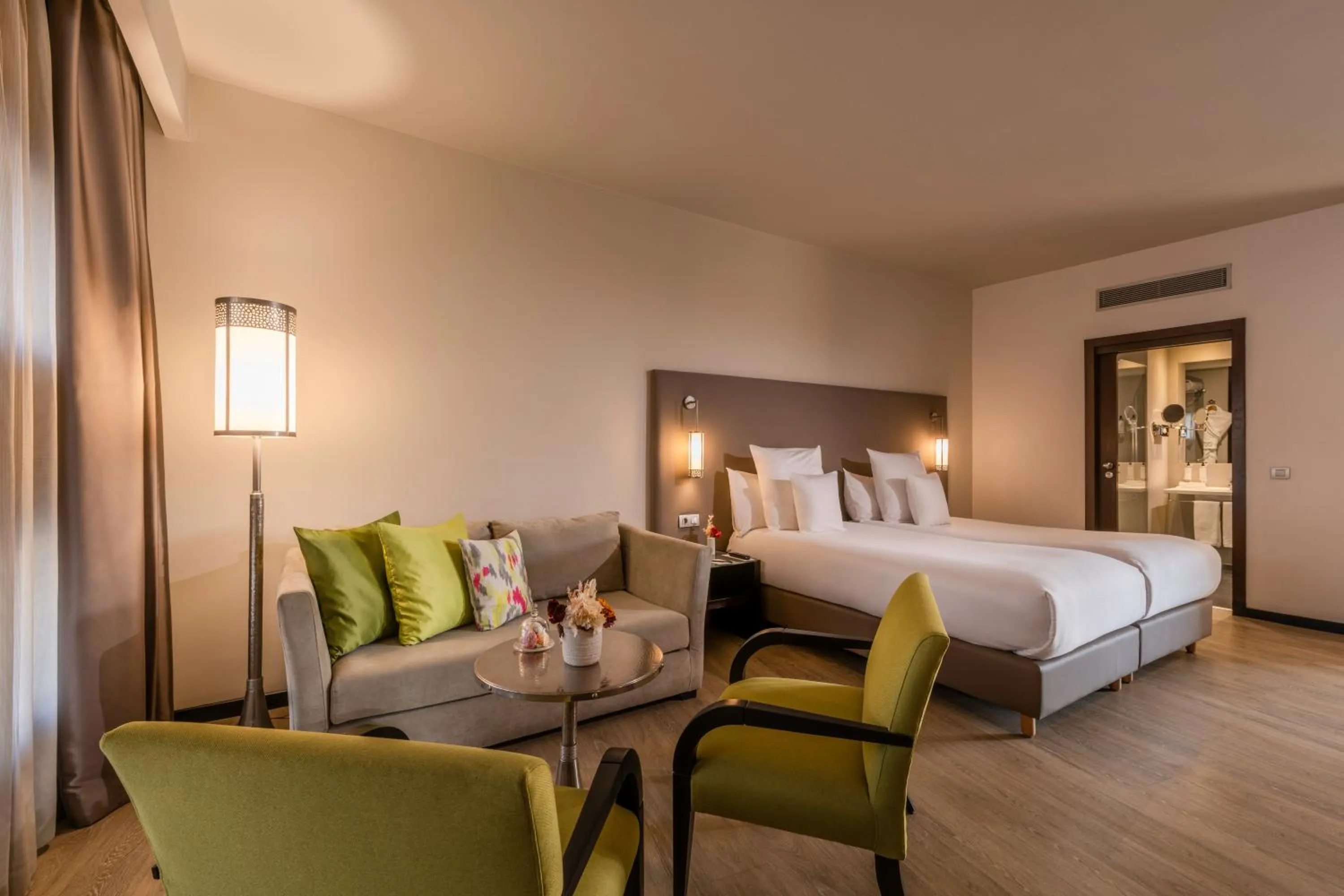 Bed in Barceló Casablanca