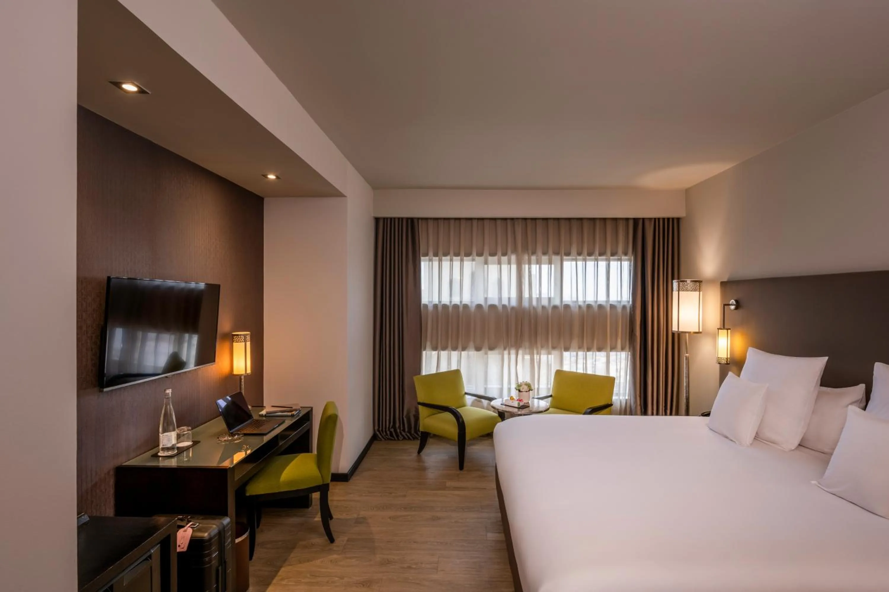 Bed in Barceló Casablanca