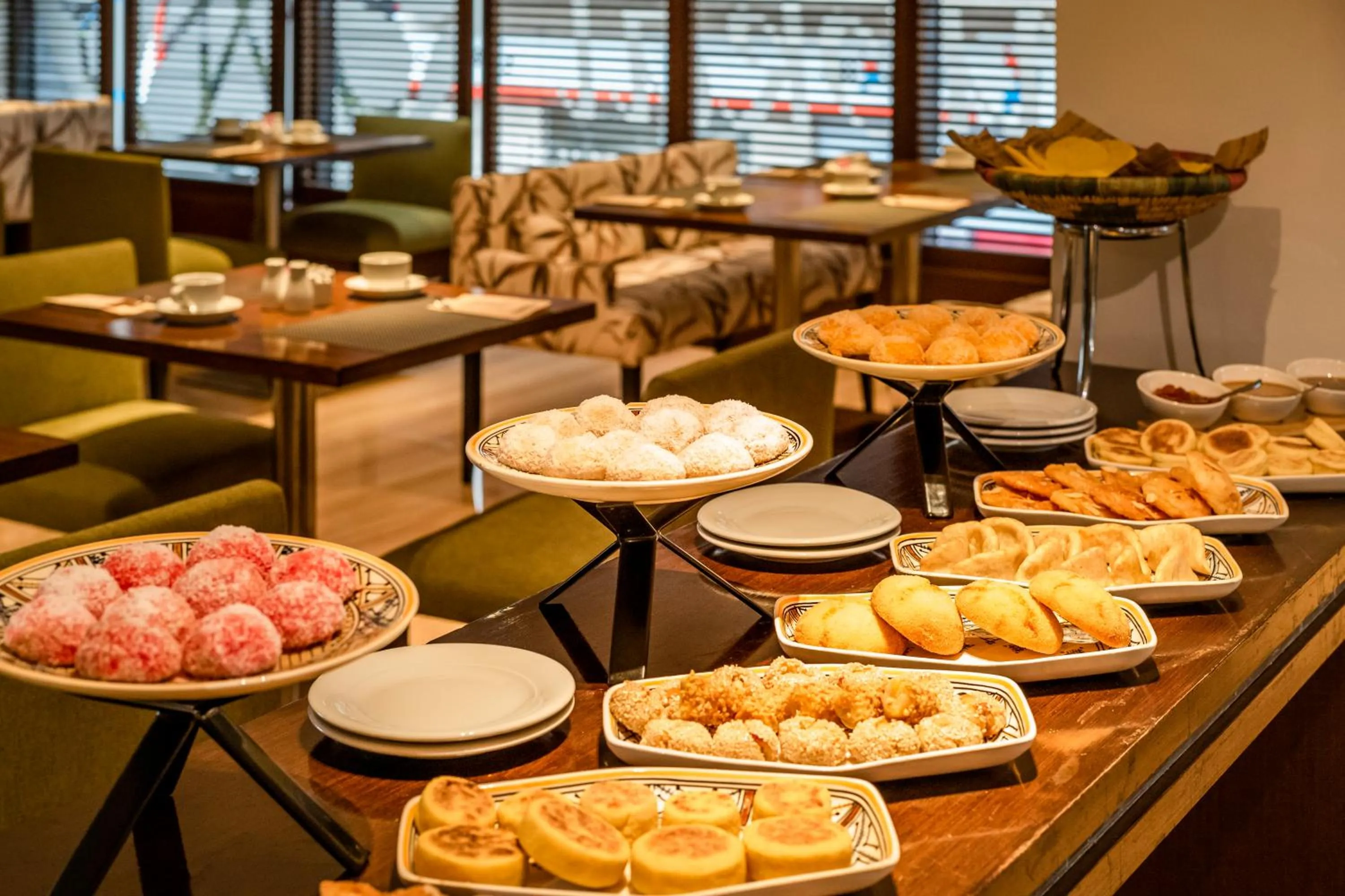 Restaurant/places to eat in Barceló Casablanca