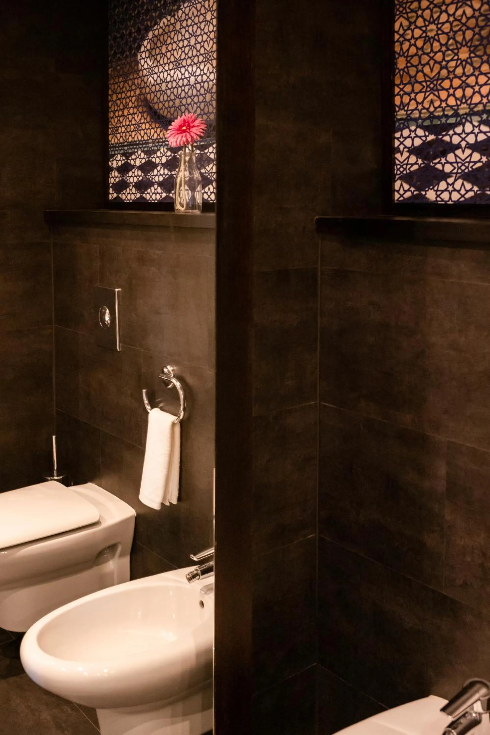 Toilet in Barceló Casablanca