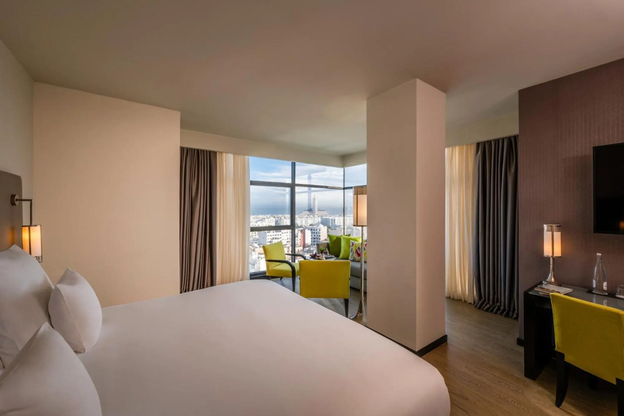 Photo of the whole room, Bed in Barceló Casablanca