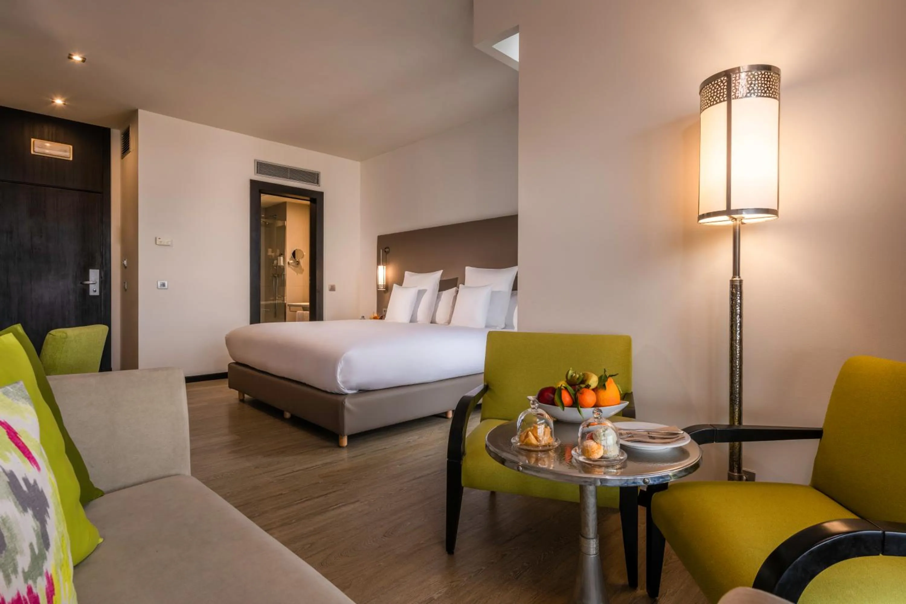 Bed in Barceló Casablanca