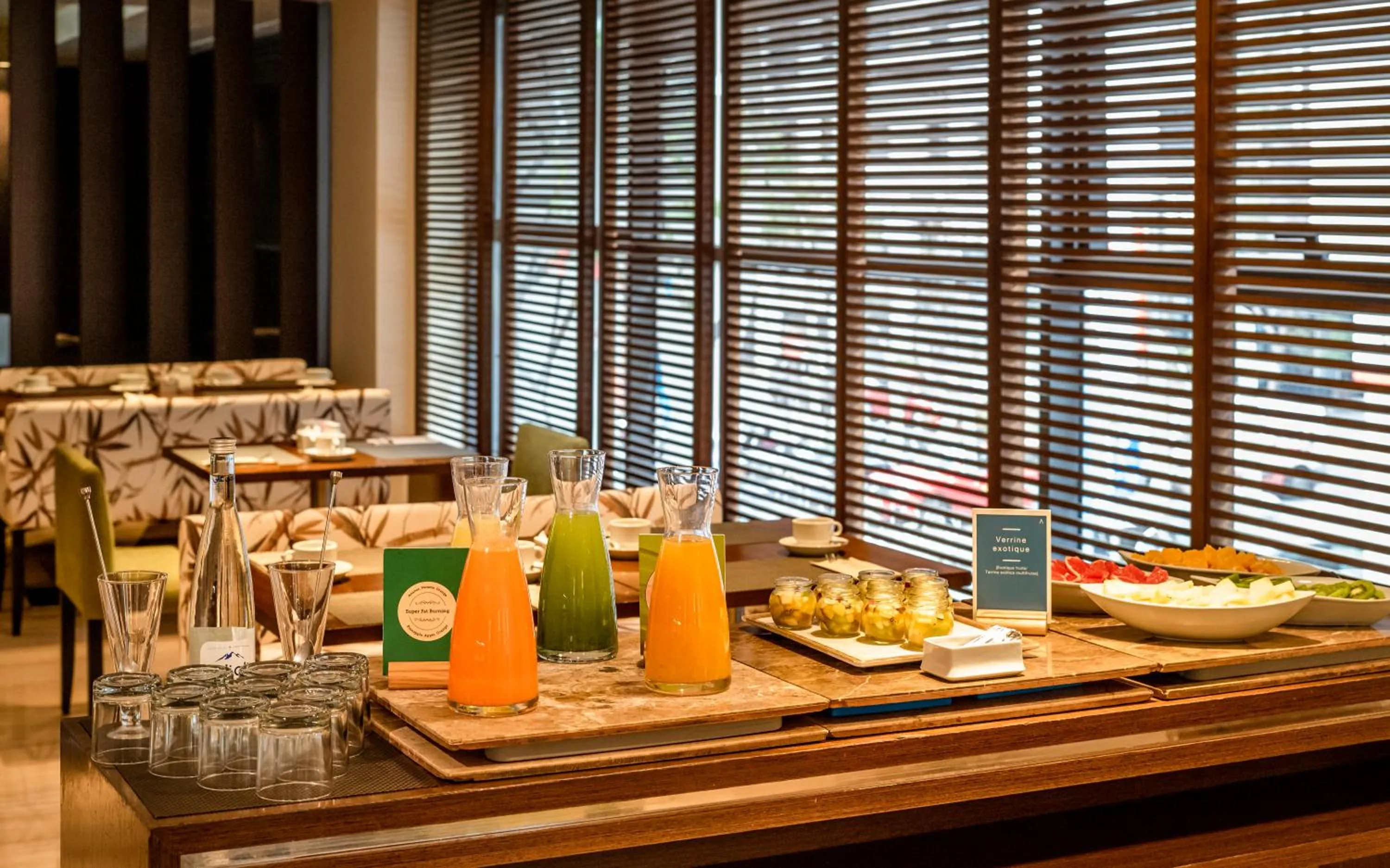 Food and drinks in Barceló Casablanca