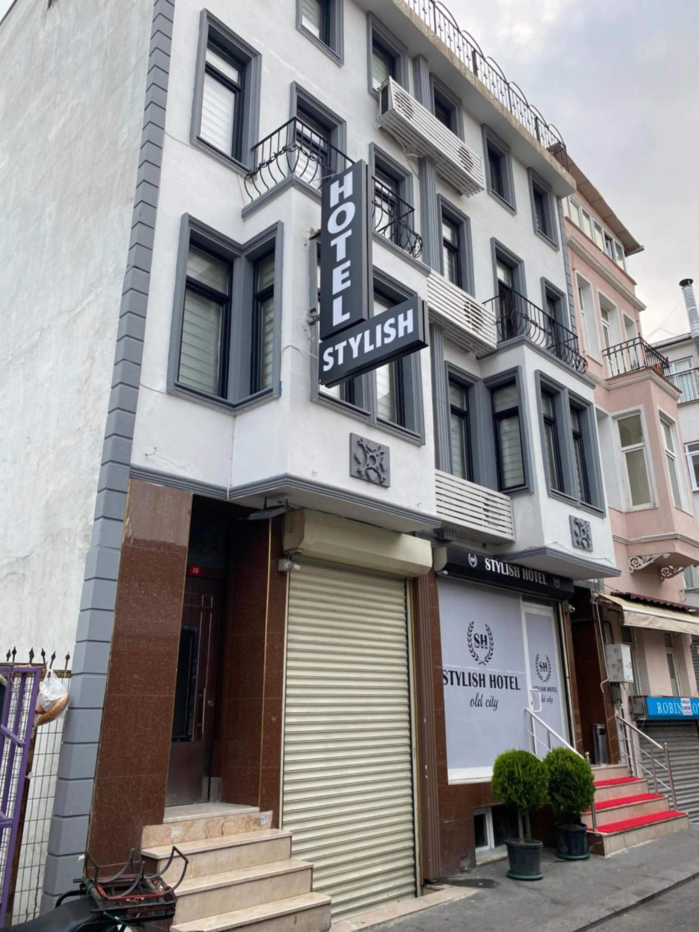 Property building in Stylish Hotel Old City