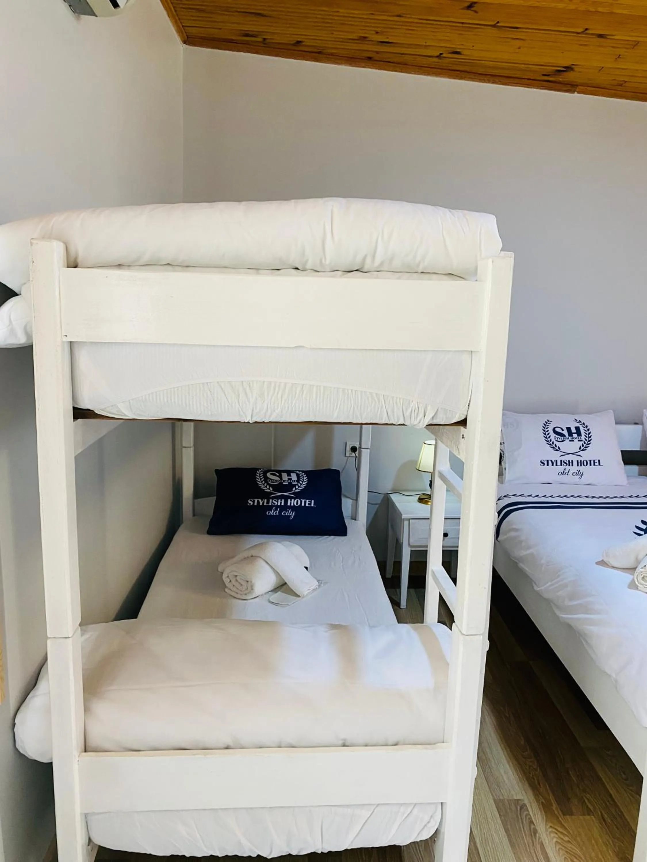 Bed in Stylish Hotel Old City