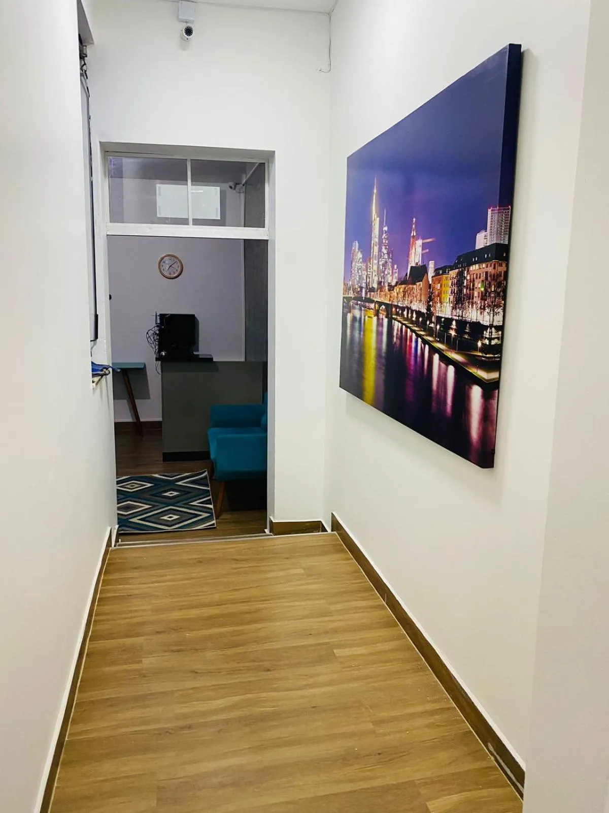 Lobby or reception in Hotel Santorine Plaza - Itabira - Próximo a Fundação Cultural Carlos Drummond Andrade