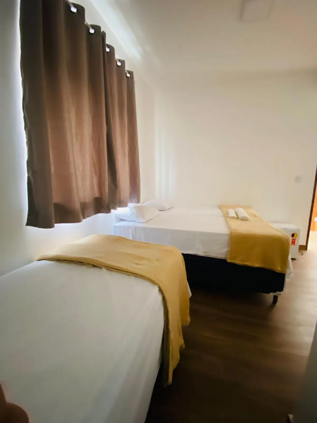 Bed in Hotel Santorine Plaza - Itabira - Próximo a Fundação Cultural Carlos Drummond Andrade