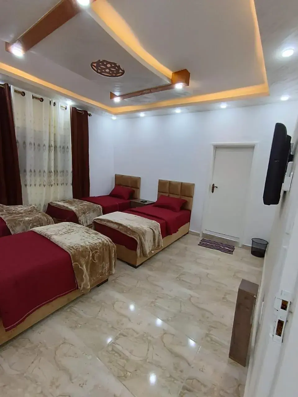 Quadruple Room in Petra downtown house Quadruple Room in Petra downtown house