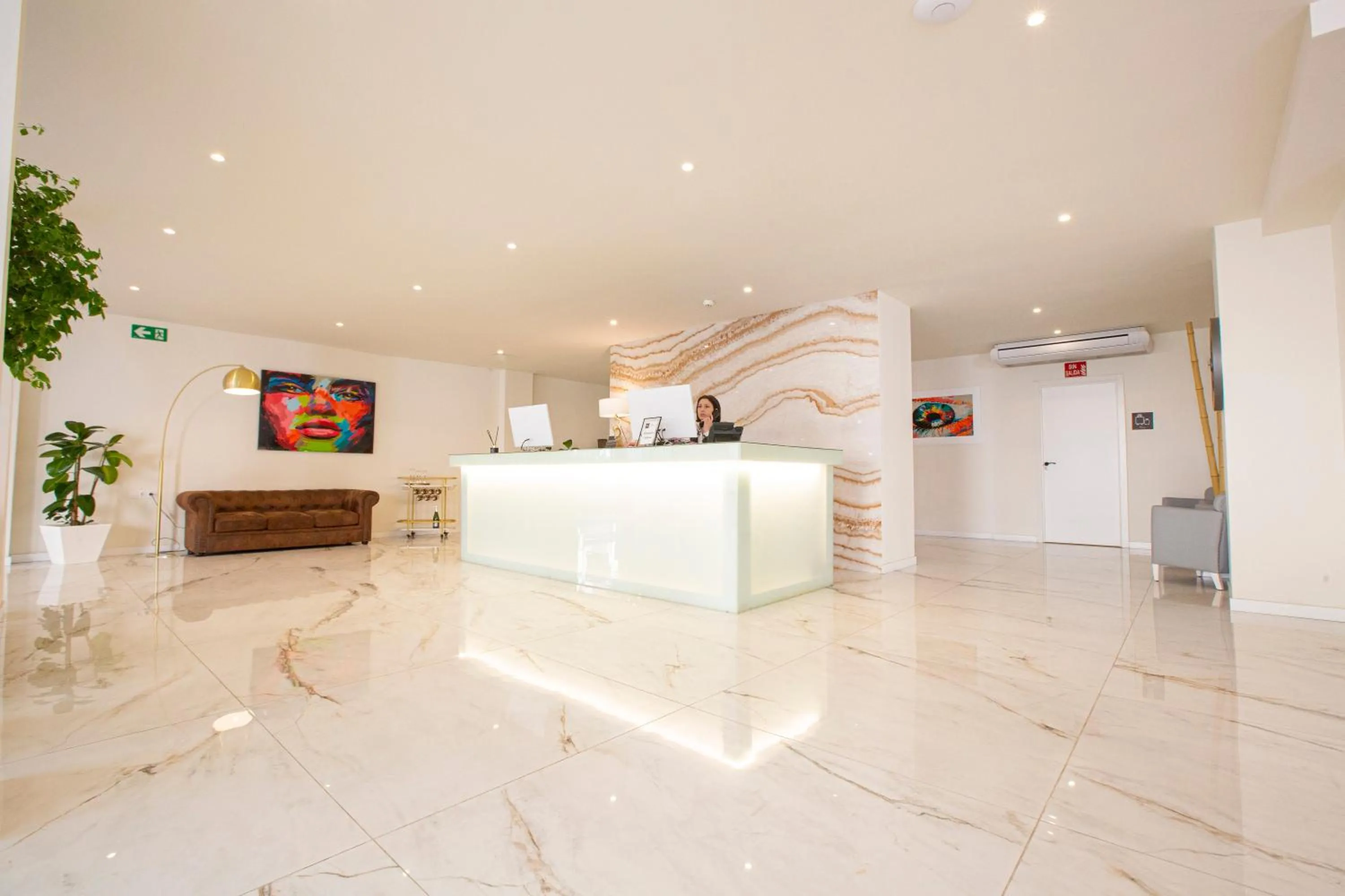 Lobby or reception in FLEMING PLAYA PONIENTE
