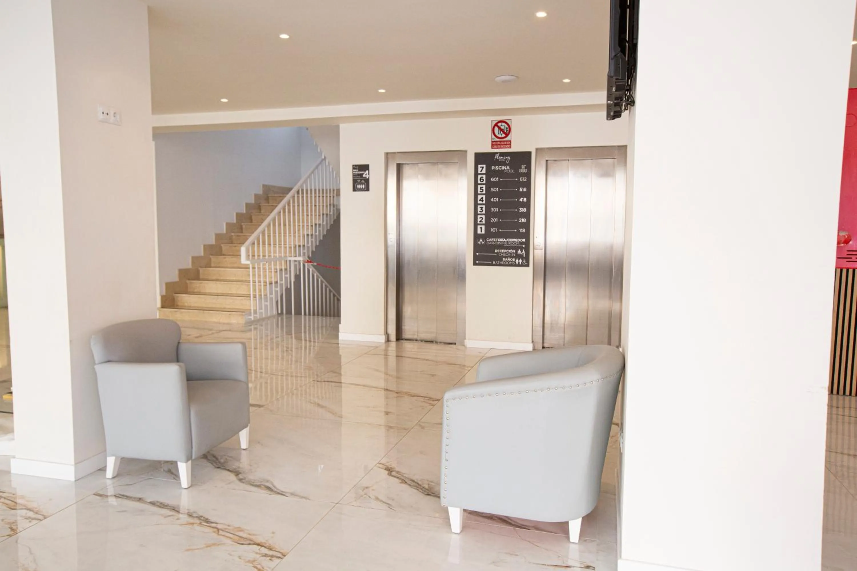 Living room in FLEMING PLAYA PONIENTE
